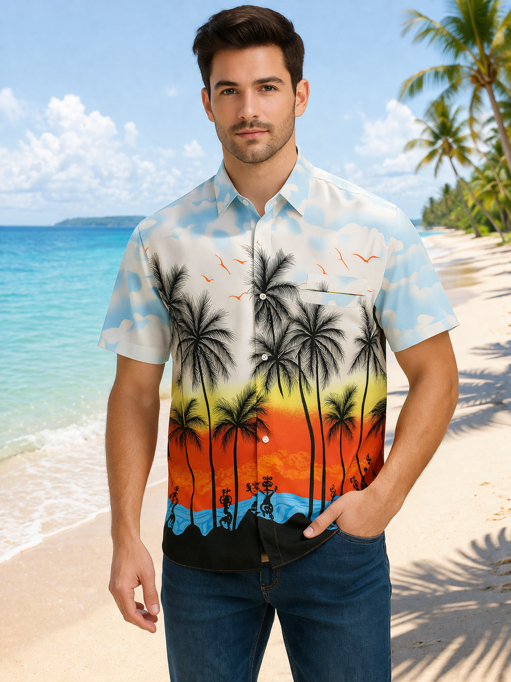 Skyfire Shirt - White (999)