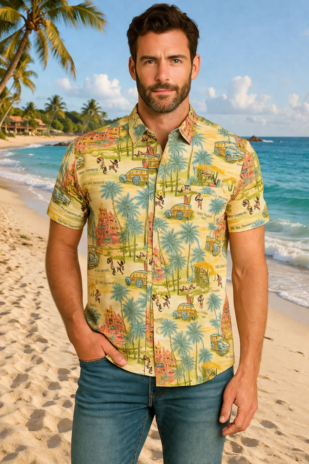 Classic Woody -Gold  (1209)