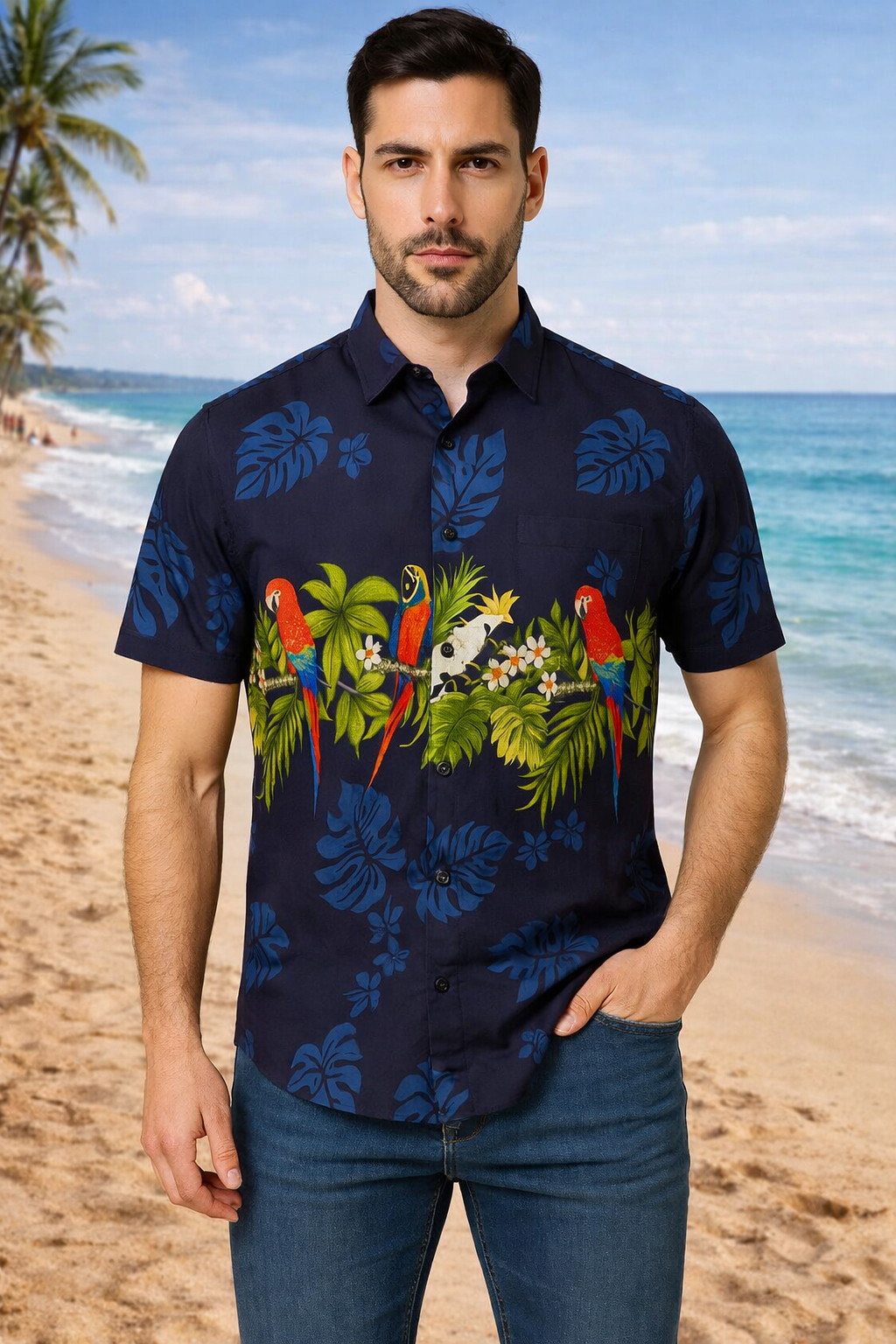 Parrot Parade - Blue (877)