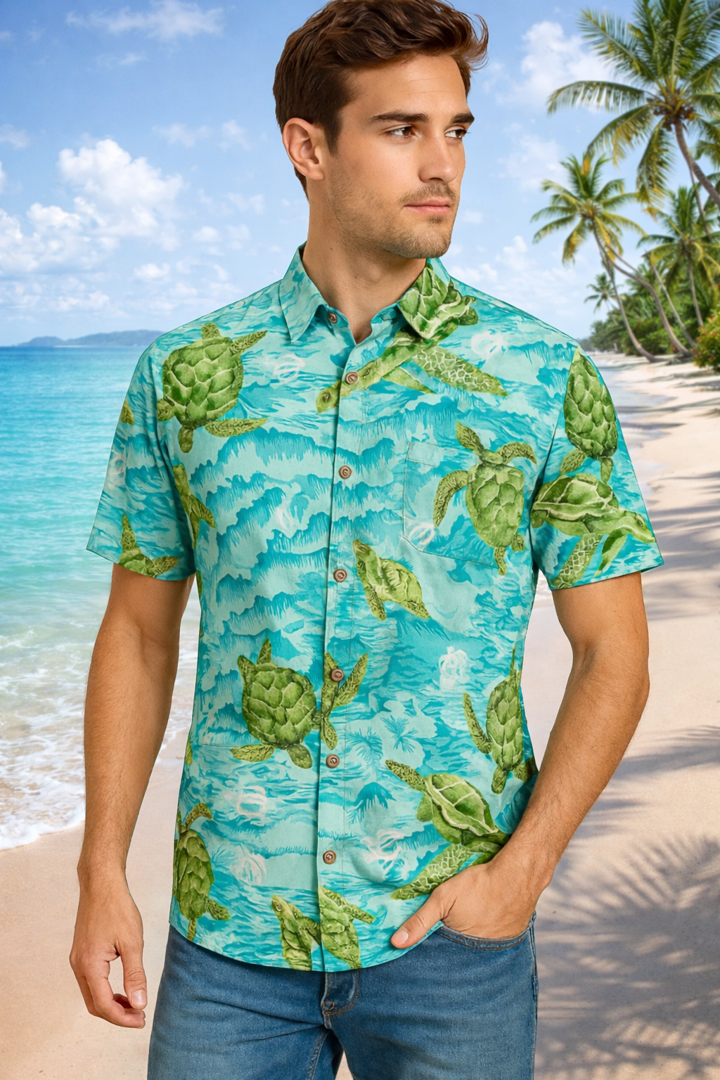 Turtles from the Caribbean (TTL-1)