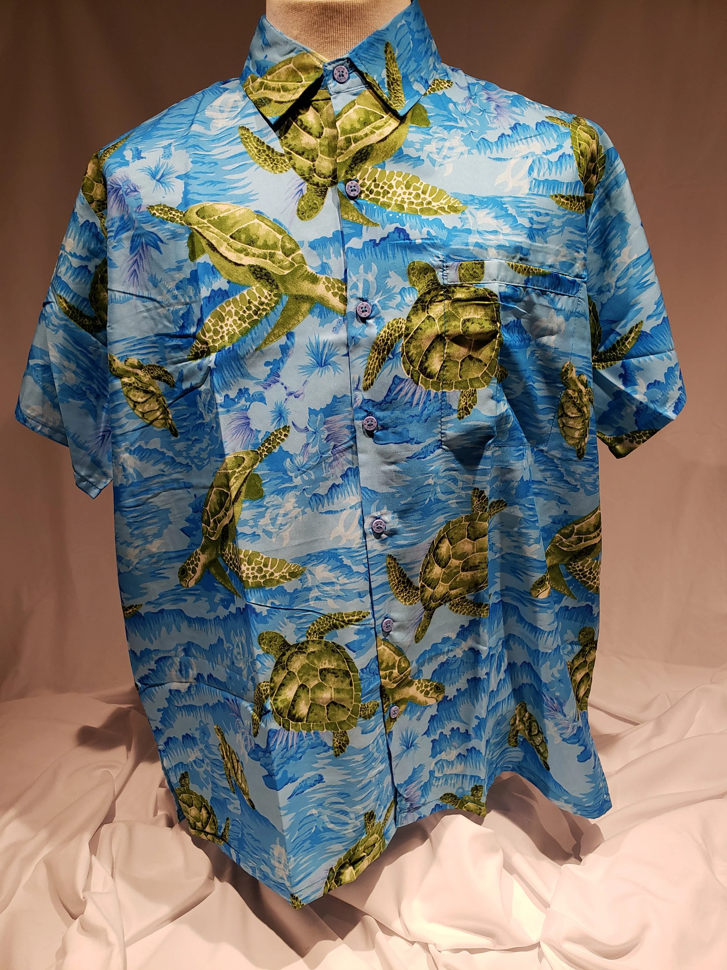 Turtles - Sierra Blue   (TTL-1)