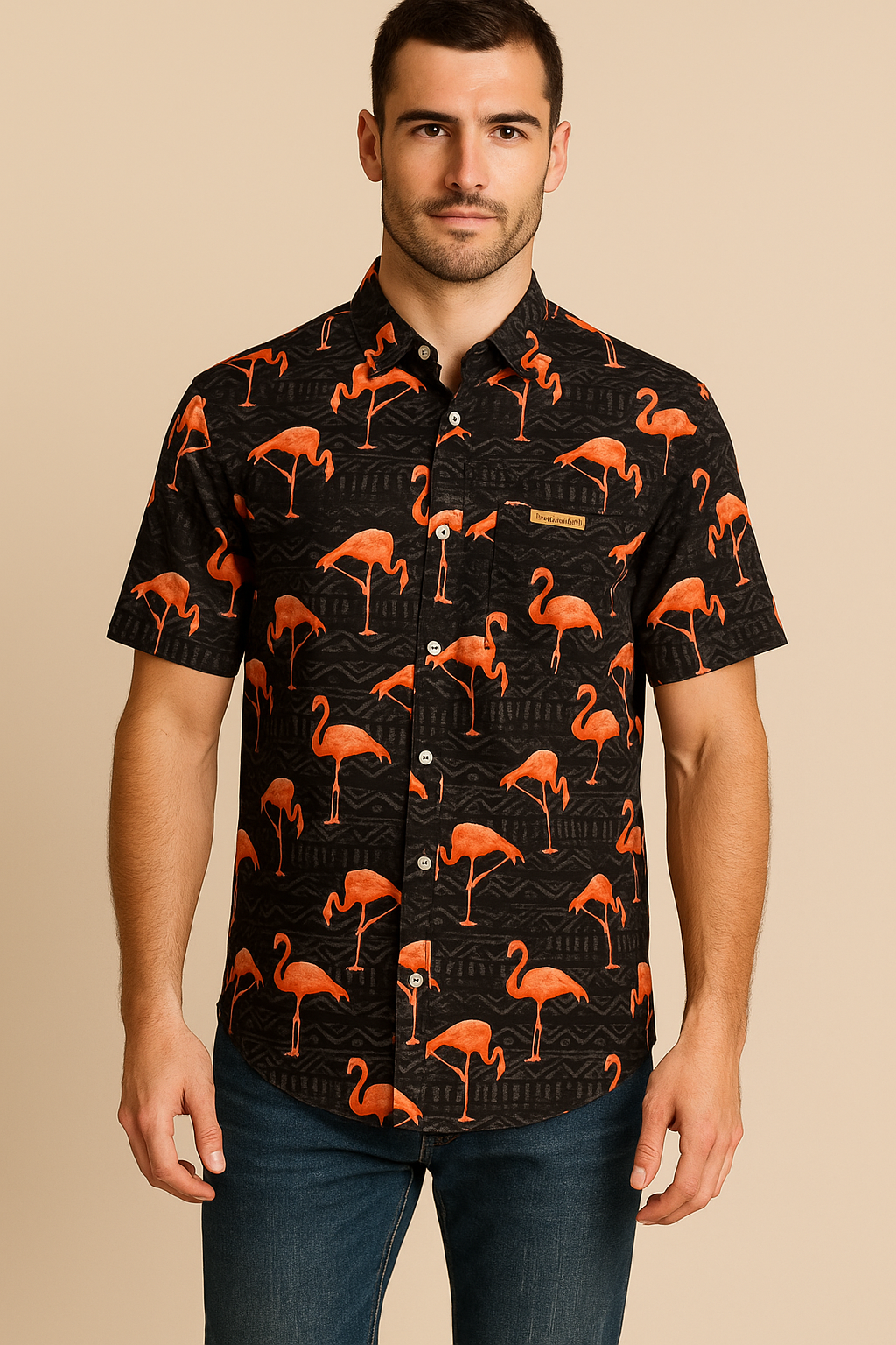 Flamingos - Black