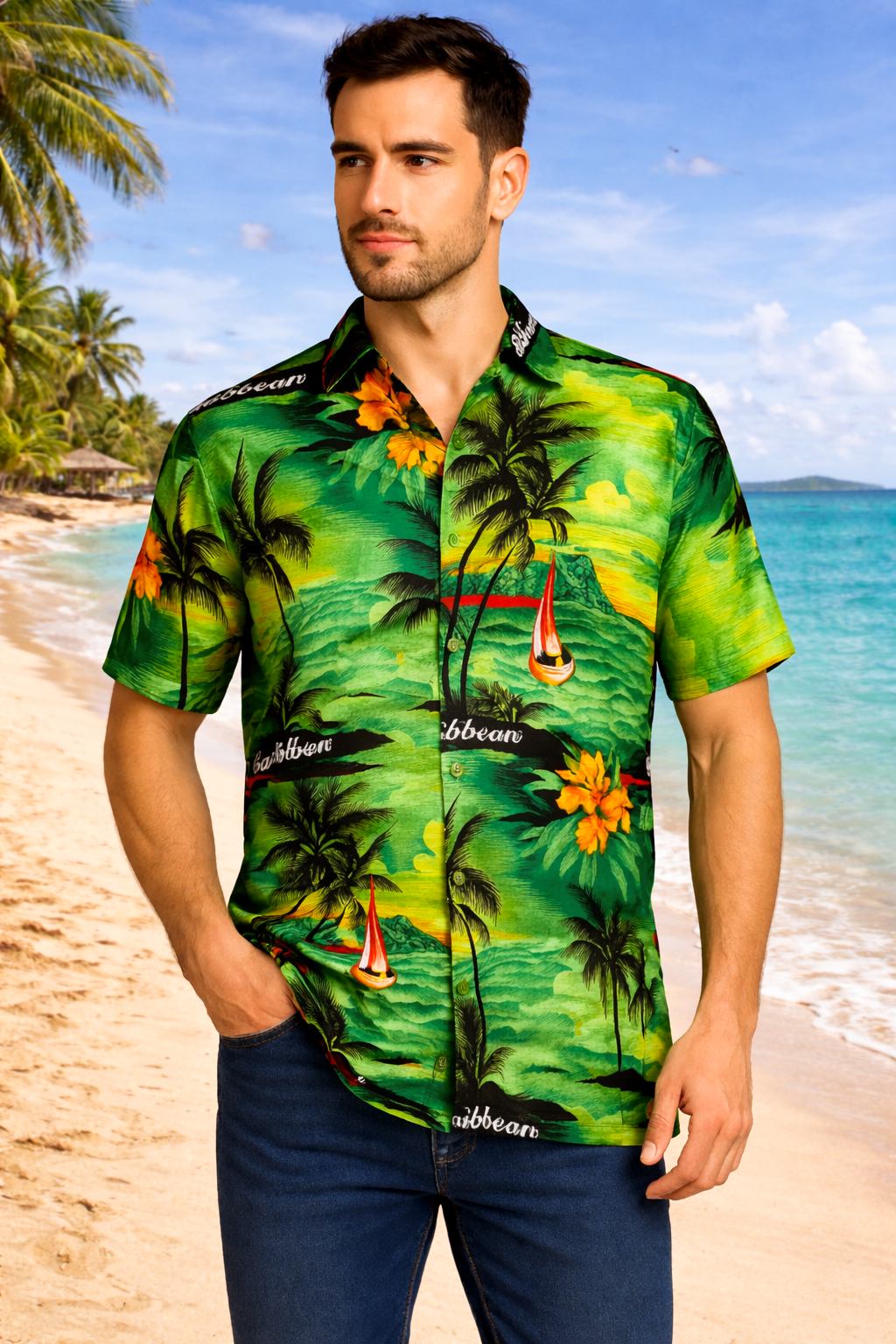 Caribbean - Neon Green  (538)