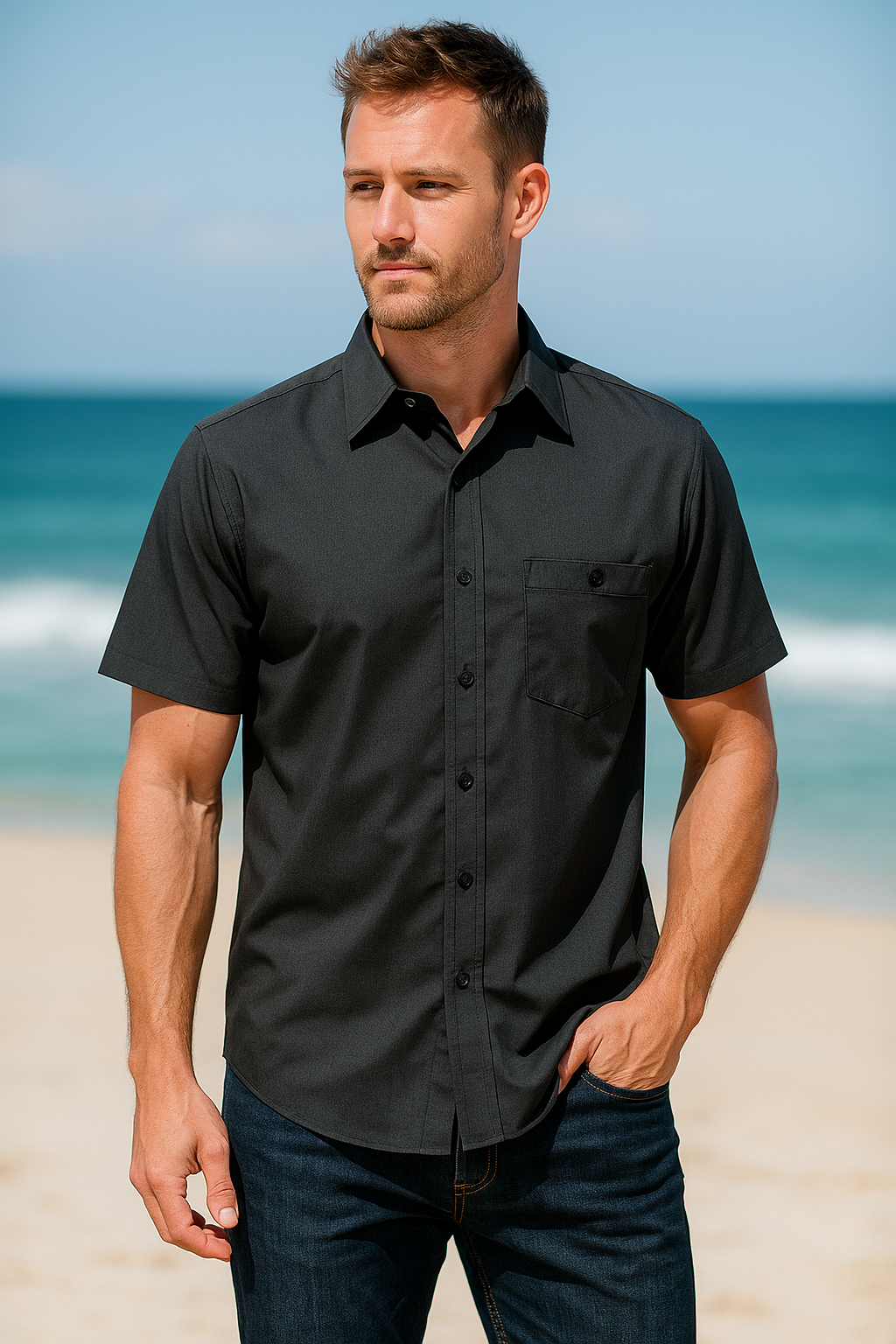 Solid Coloured Shirts - Black Enhanced 1.png