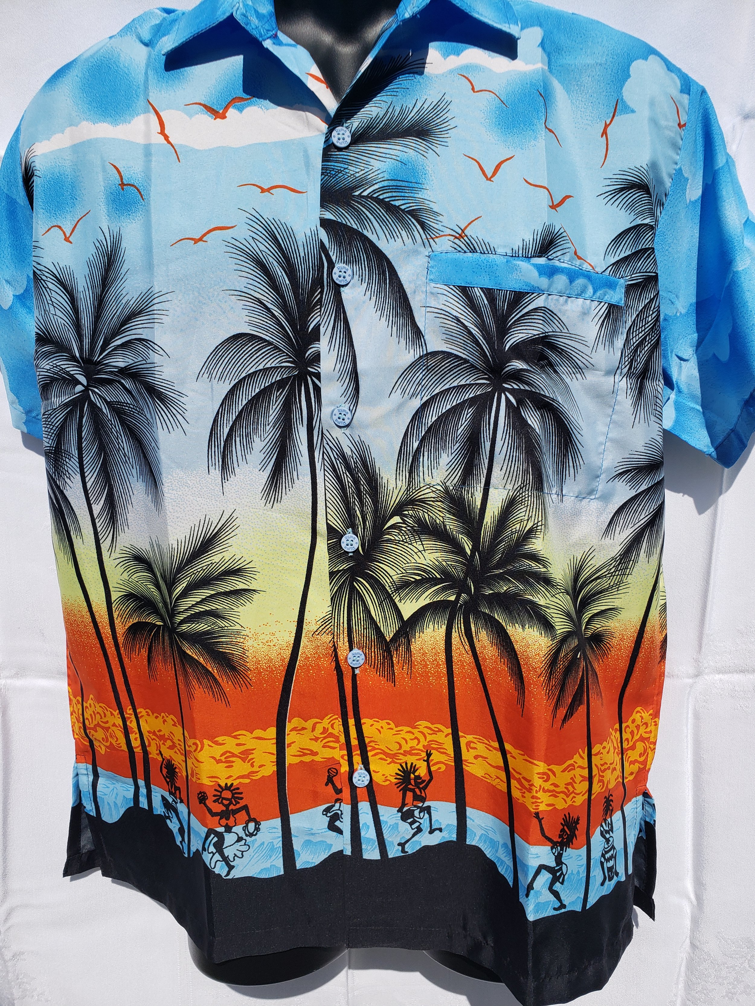 Blue w/Beach (999)