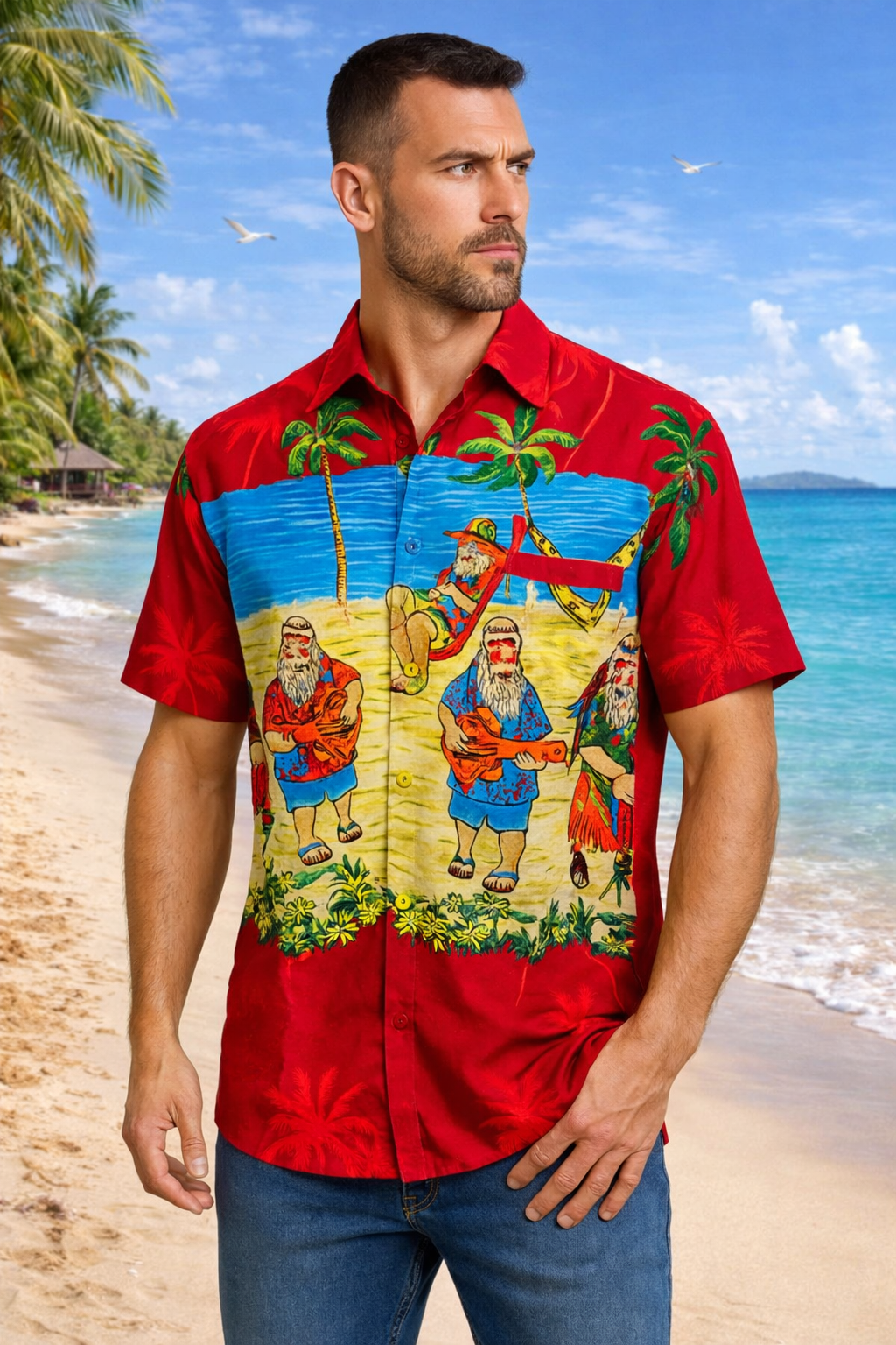 Santa - Red ( SantaR)