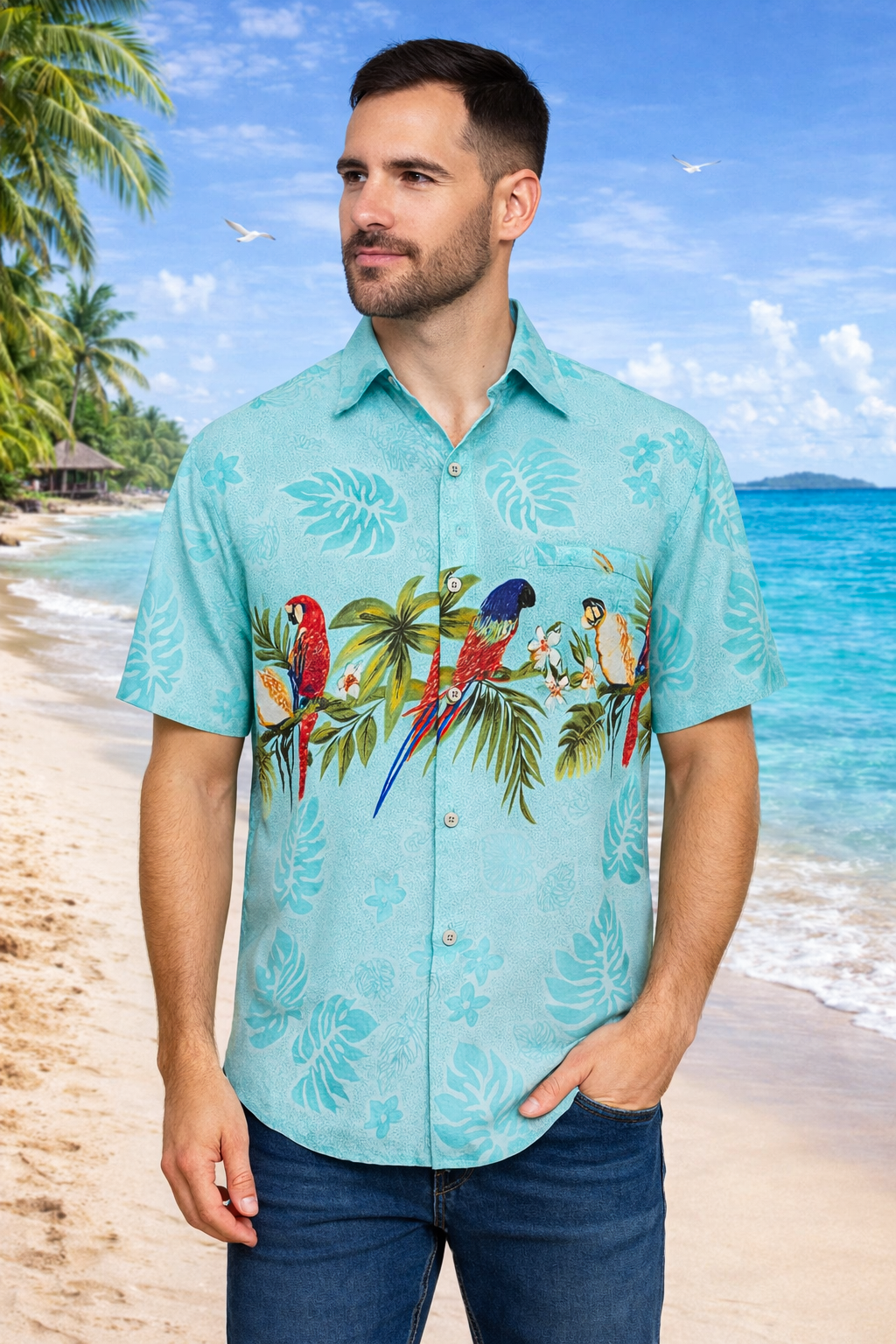 Parrot Bay - Caribbean Green (877)