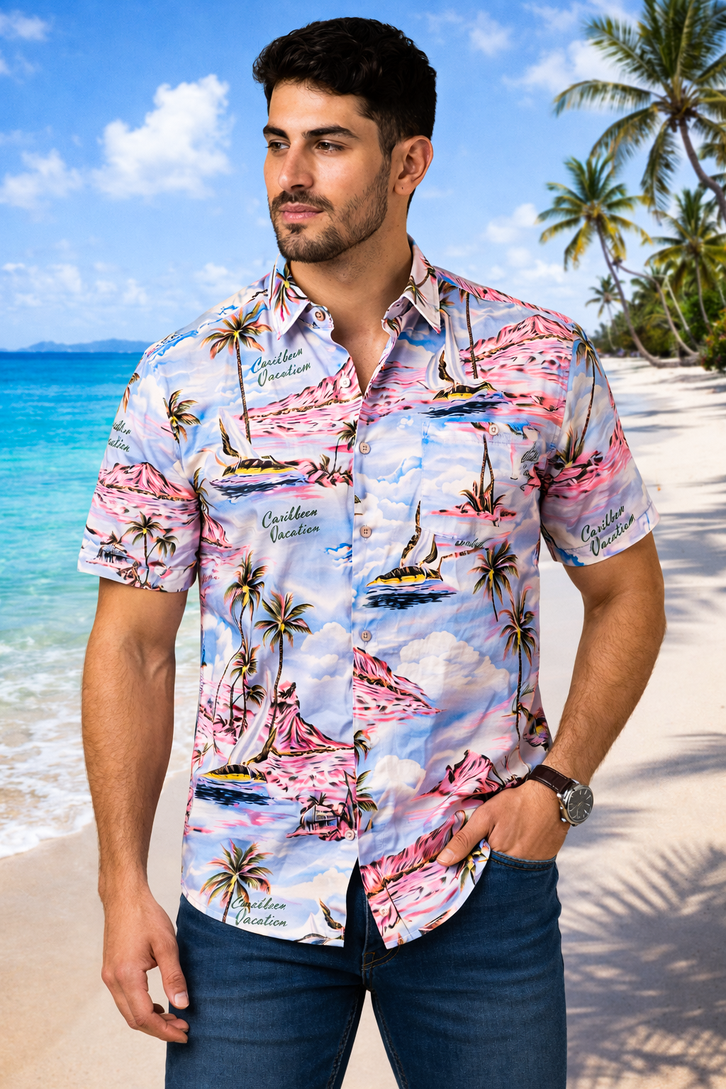 *NEW* - Something Special - Pink on Blue (557)