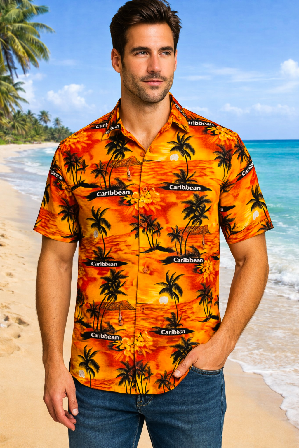 Caribbean Blaze - Orange (815)