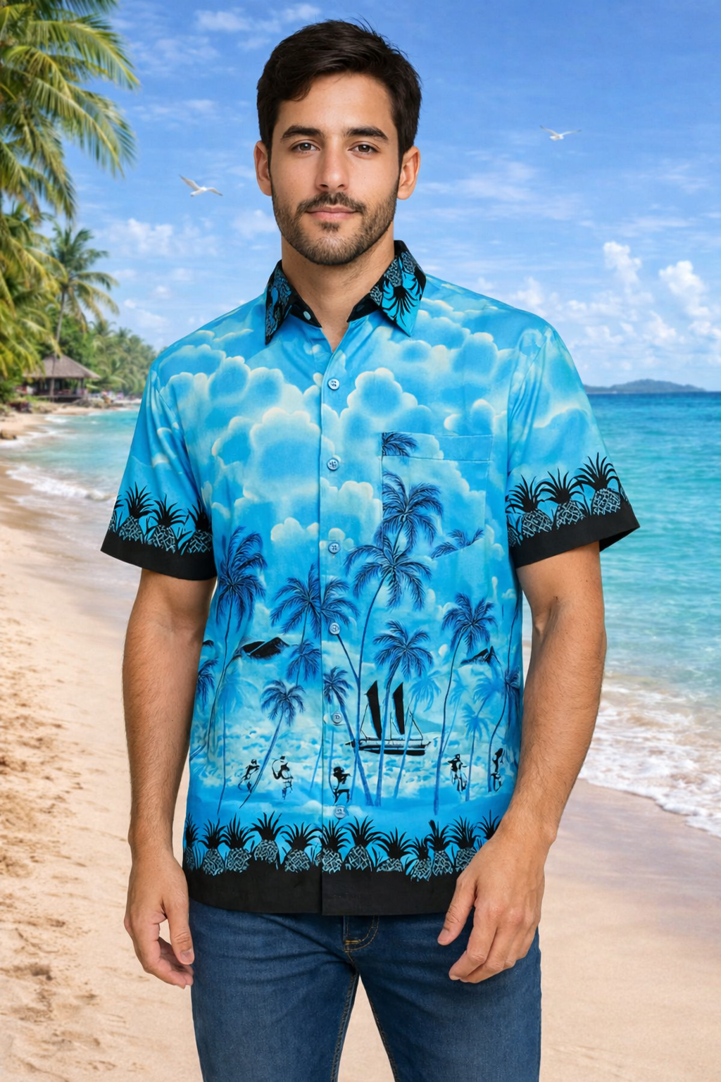 Coastal Cruise - Sierra Blue (857)