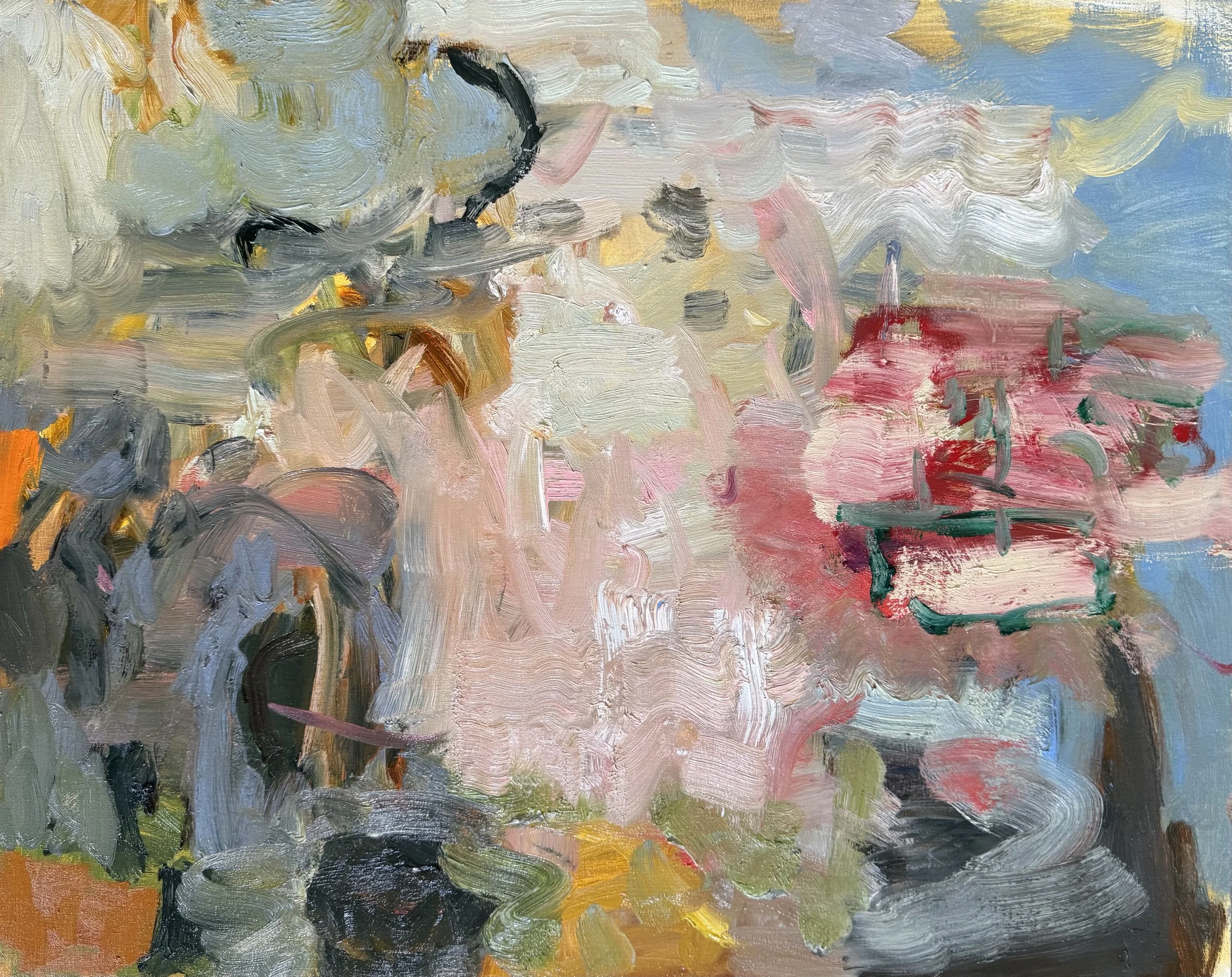 Primrose 2026, oil on canvas 20"x 30"