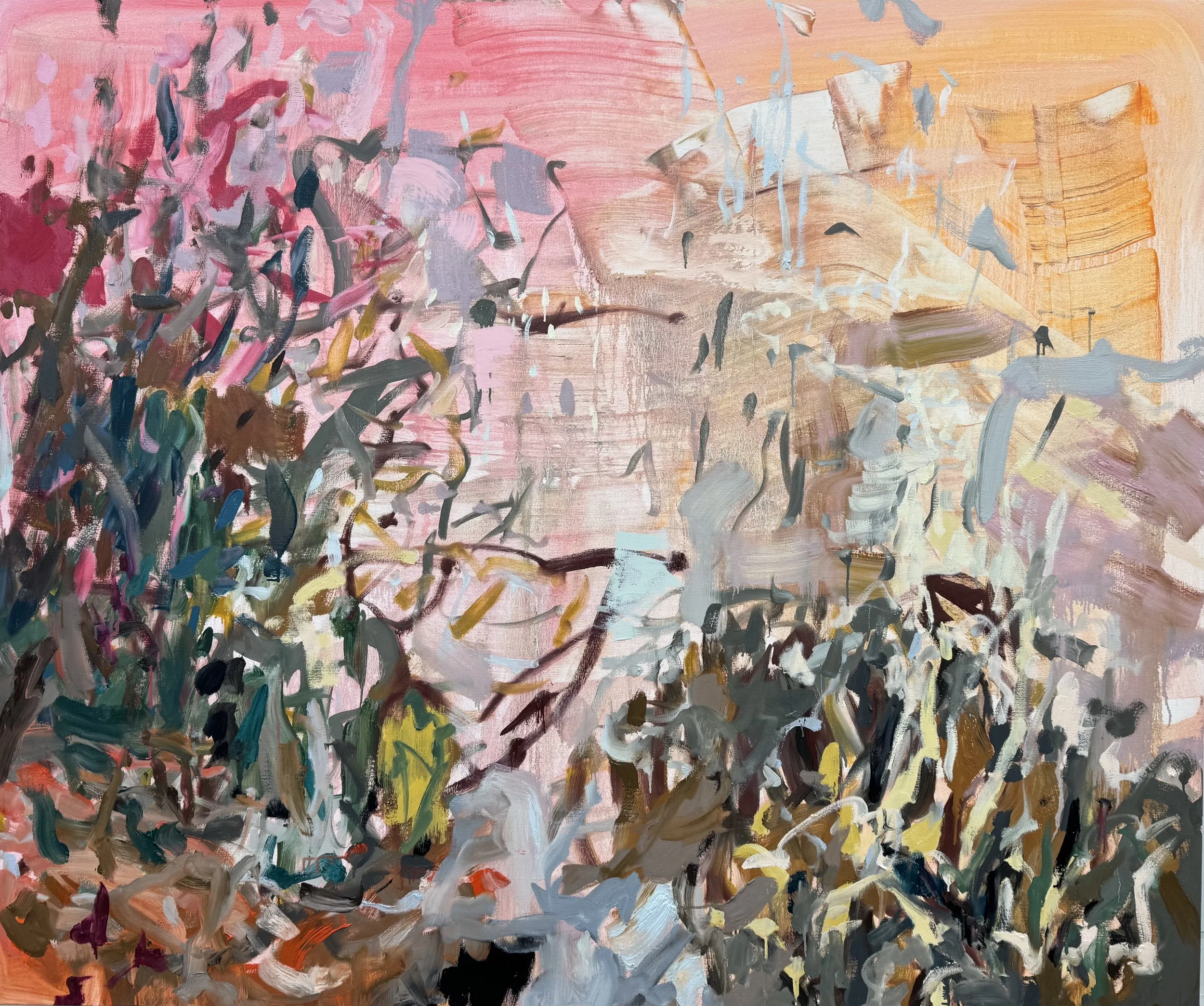 Untitled 2026 oil on canvas 60"x 72"