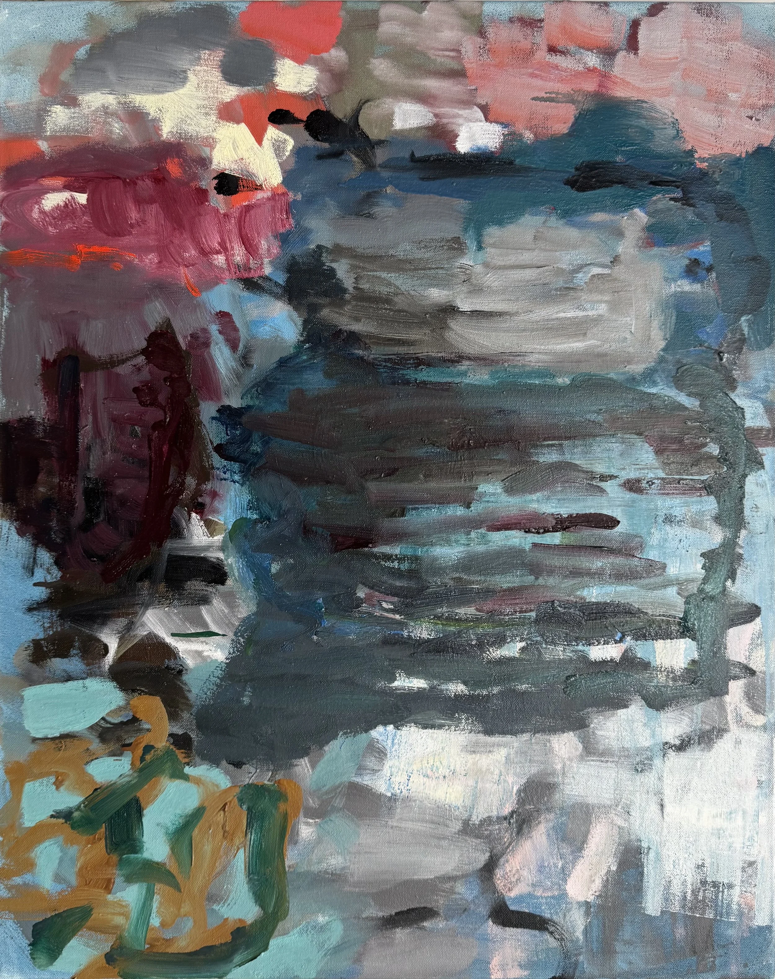 Untitled 2026 oil on canvas 30"x 24"
