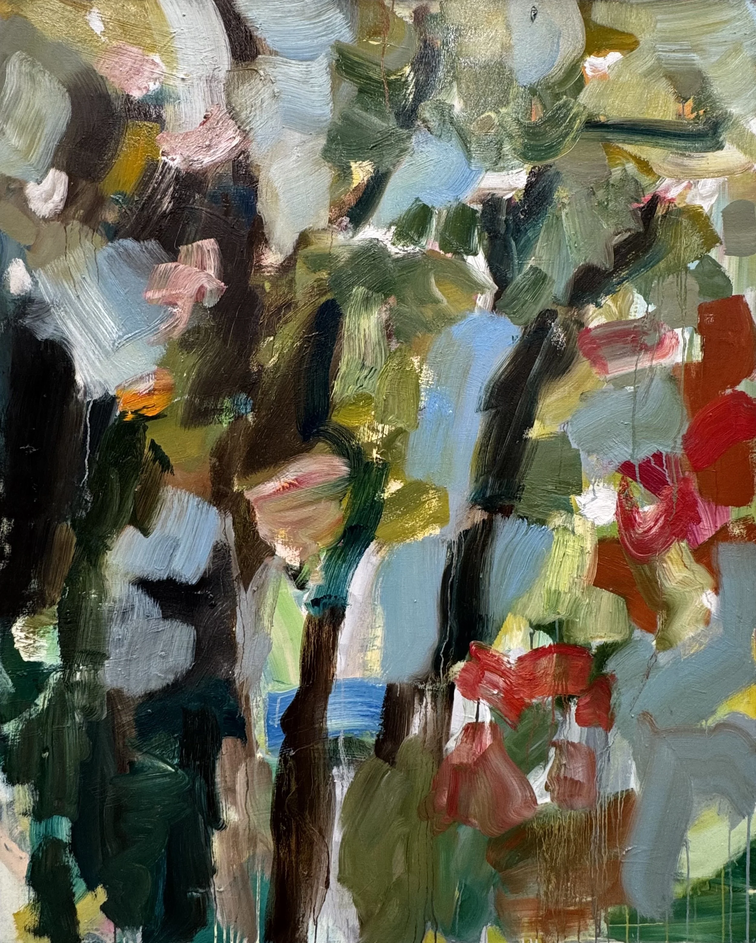 Tapestry 2025 oil on canvas 48"x60"