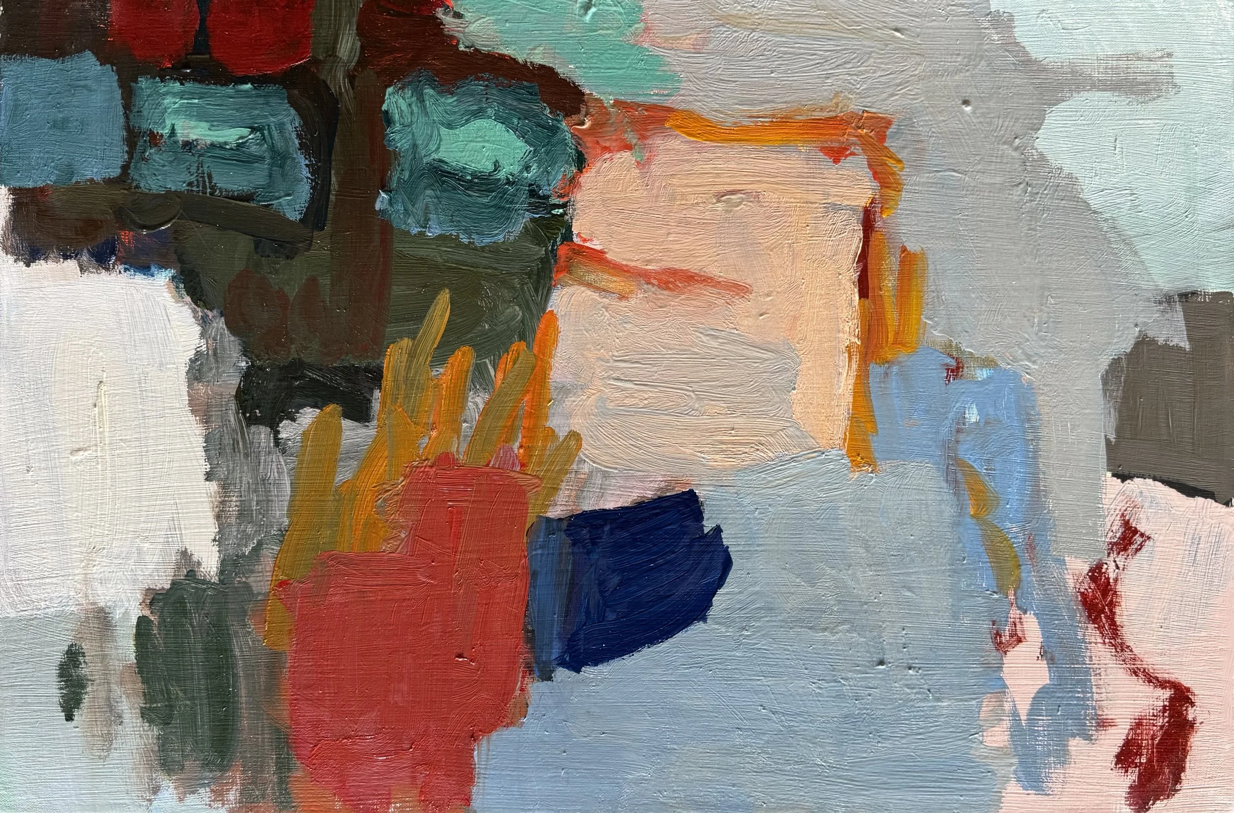 Ode 2026 Oil on Canvas 16"x 24"