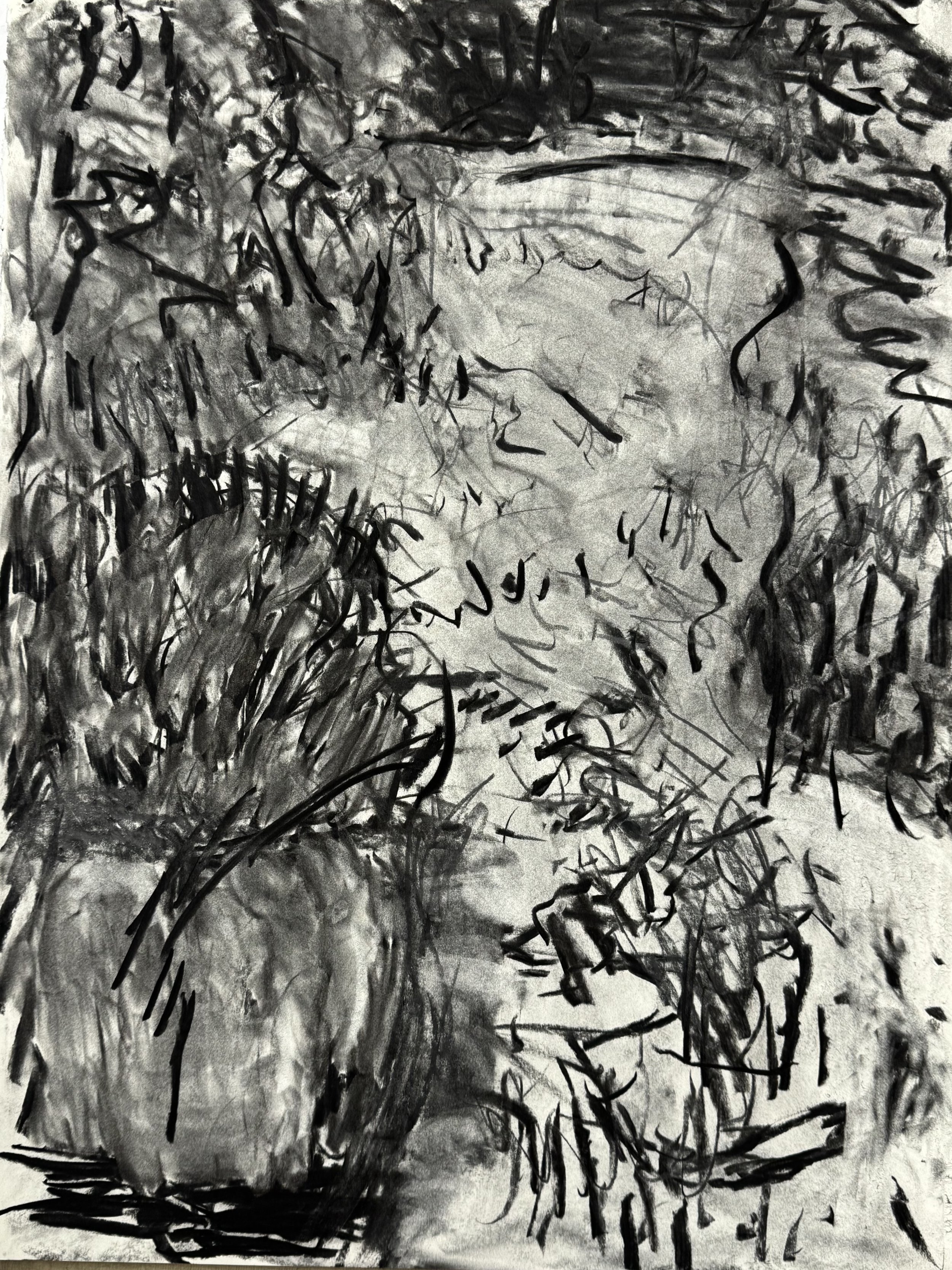 Charcoal 2026 30"x 22"