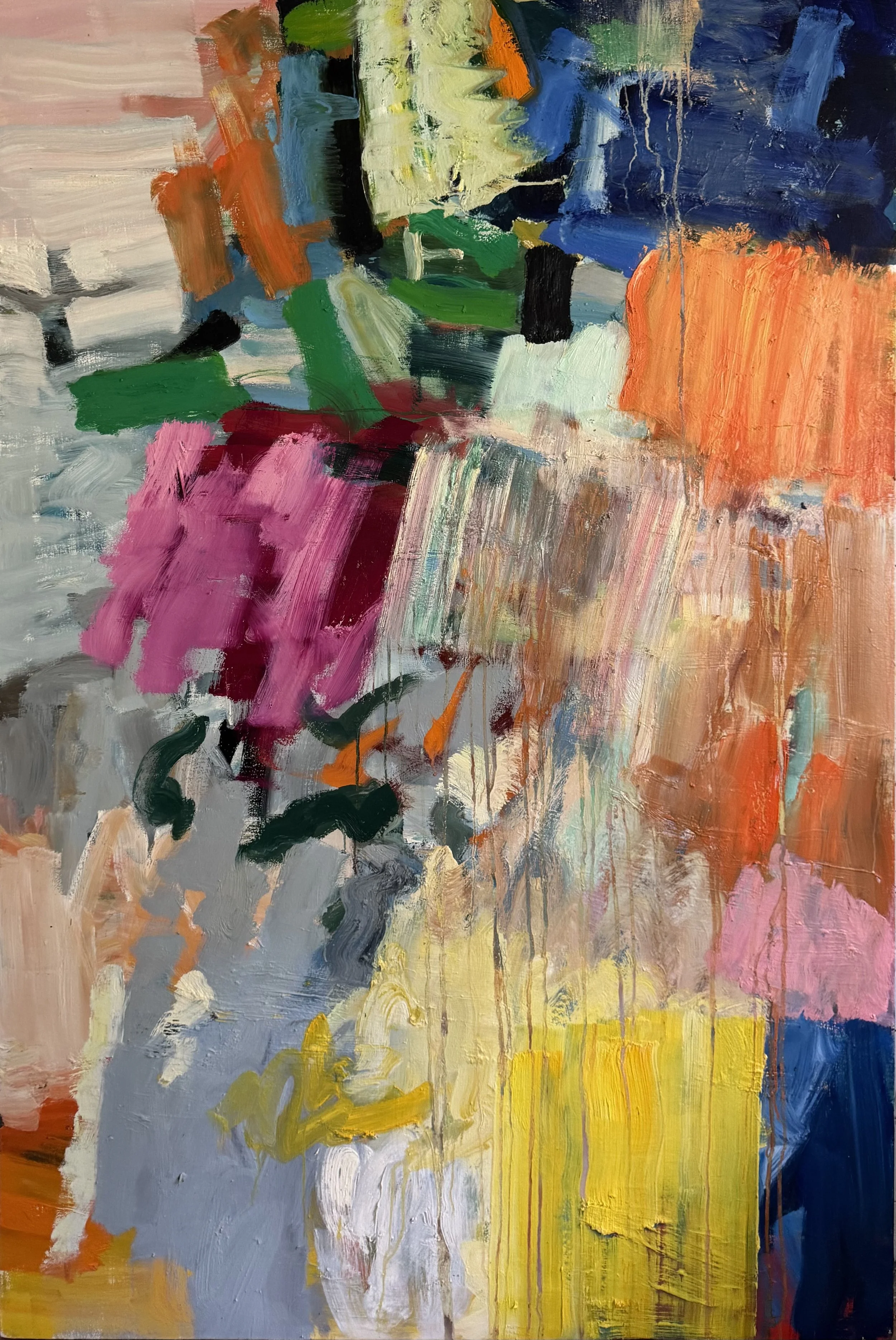Vista 2024, oil on canvas 48"x72"