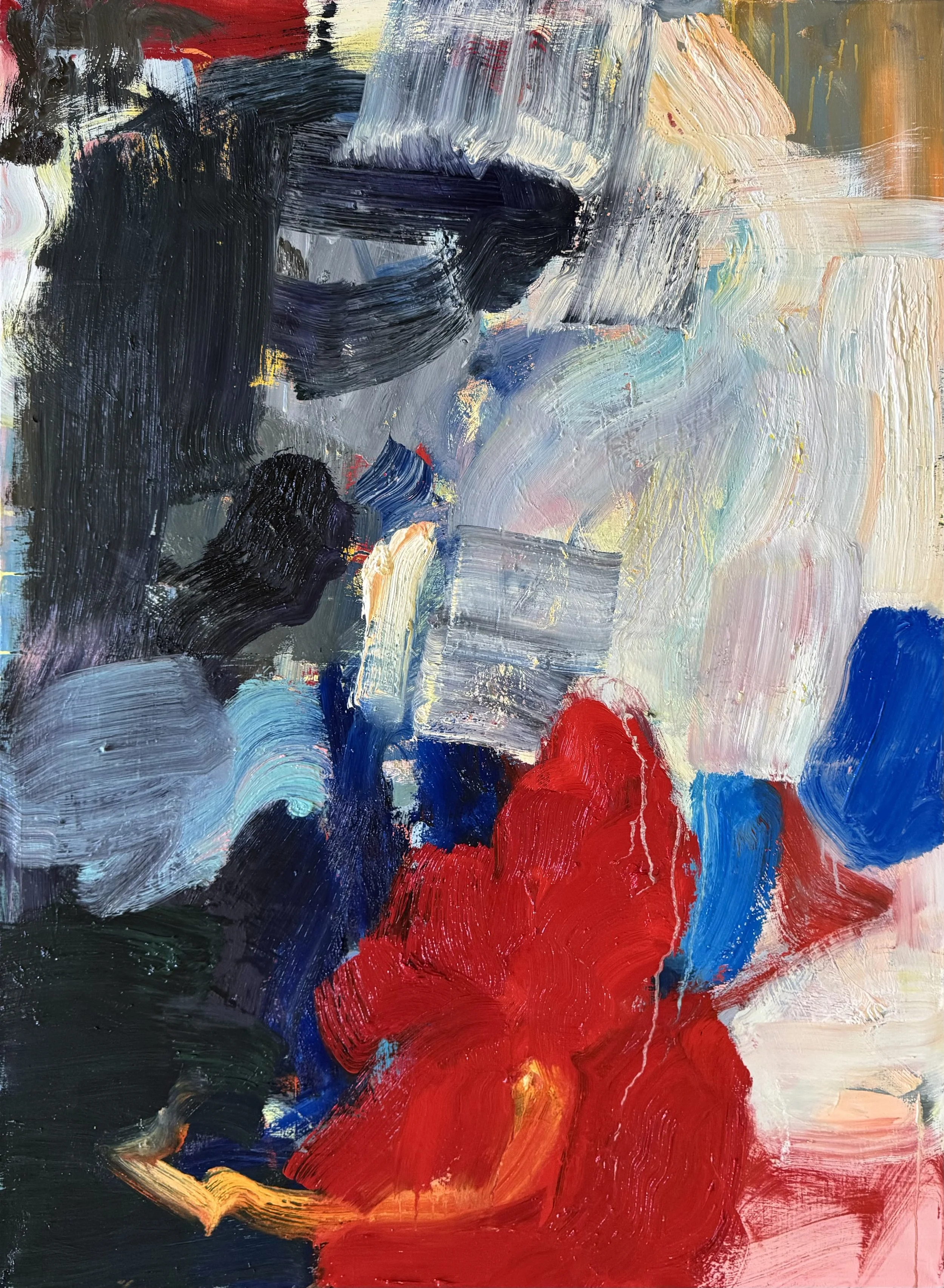 Summer Storm 2025, oil on linen 36"x46"