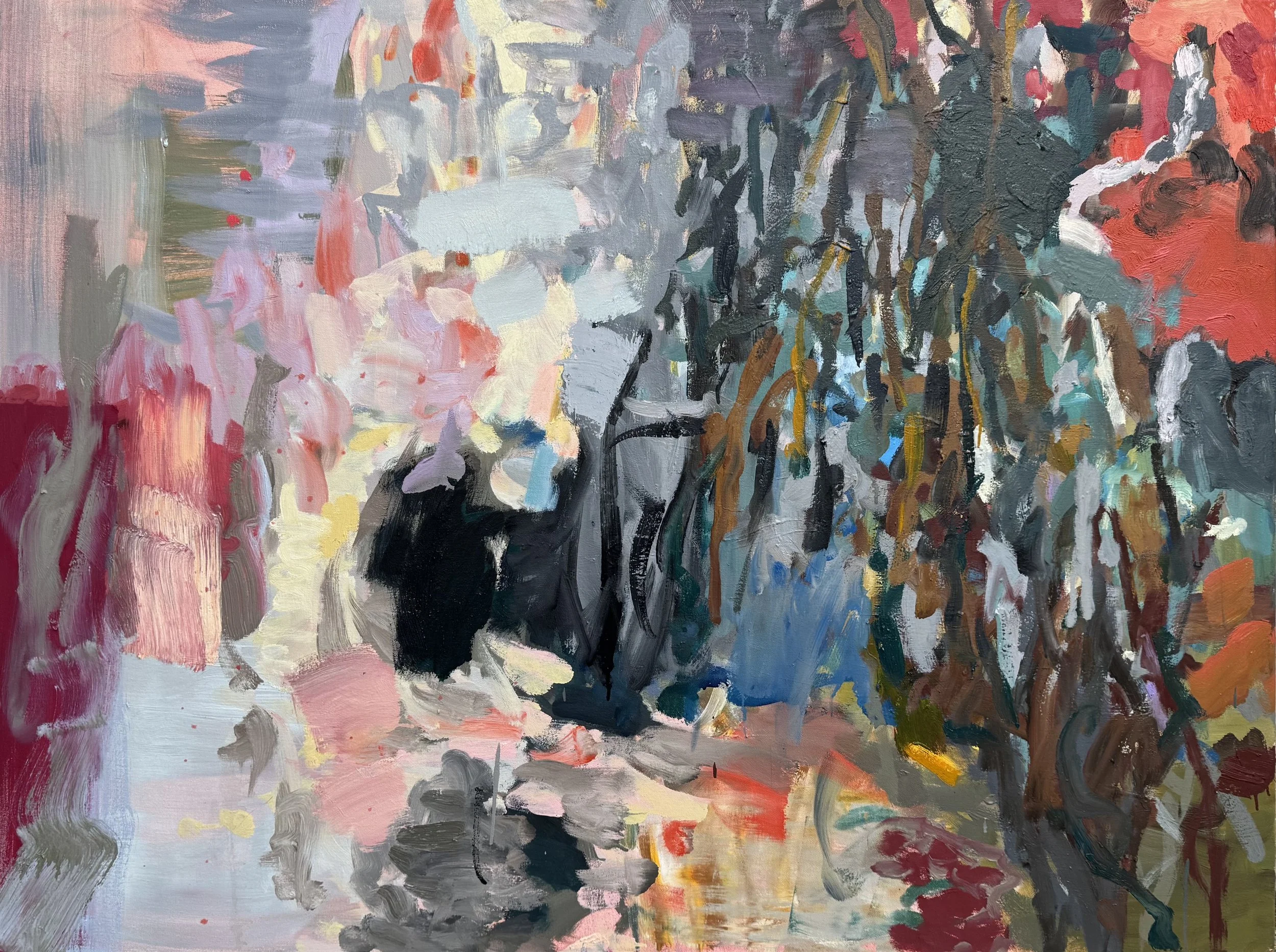 Untitled II 2026 oil on canvas 36"x 48"