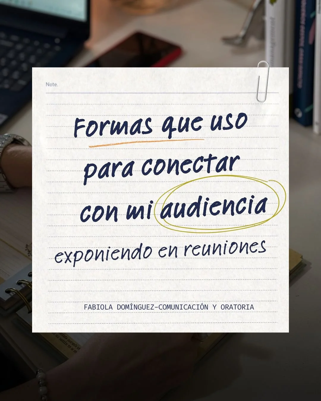 Contame, &iquest;cu&aacute;l de estas aplic&aacute;s en tus reuniones y presentaciones? 🎙️

#oratoria #desarrolloprofesional #hablarenpublico #speakercoach
