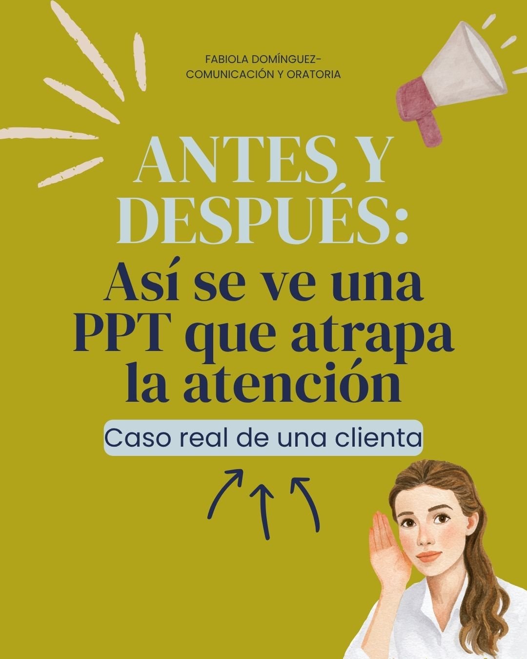 Honestamente: &iquest;Cu&aacute;l ser&iacute;a tu PPT? &iquest;La versi&oacute;n del antes o despu&eacute;s?

Agradezco a Marce por permitirme usar este caso real que transformamos luego de su presentaci&oacute;n final en el curso Oratoria Corporativ