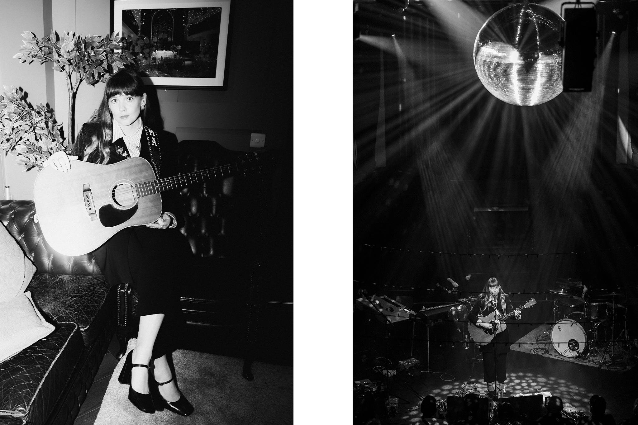 Courtney Marie Andrews- Saint Luke's, Glasgow.