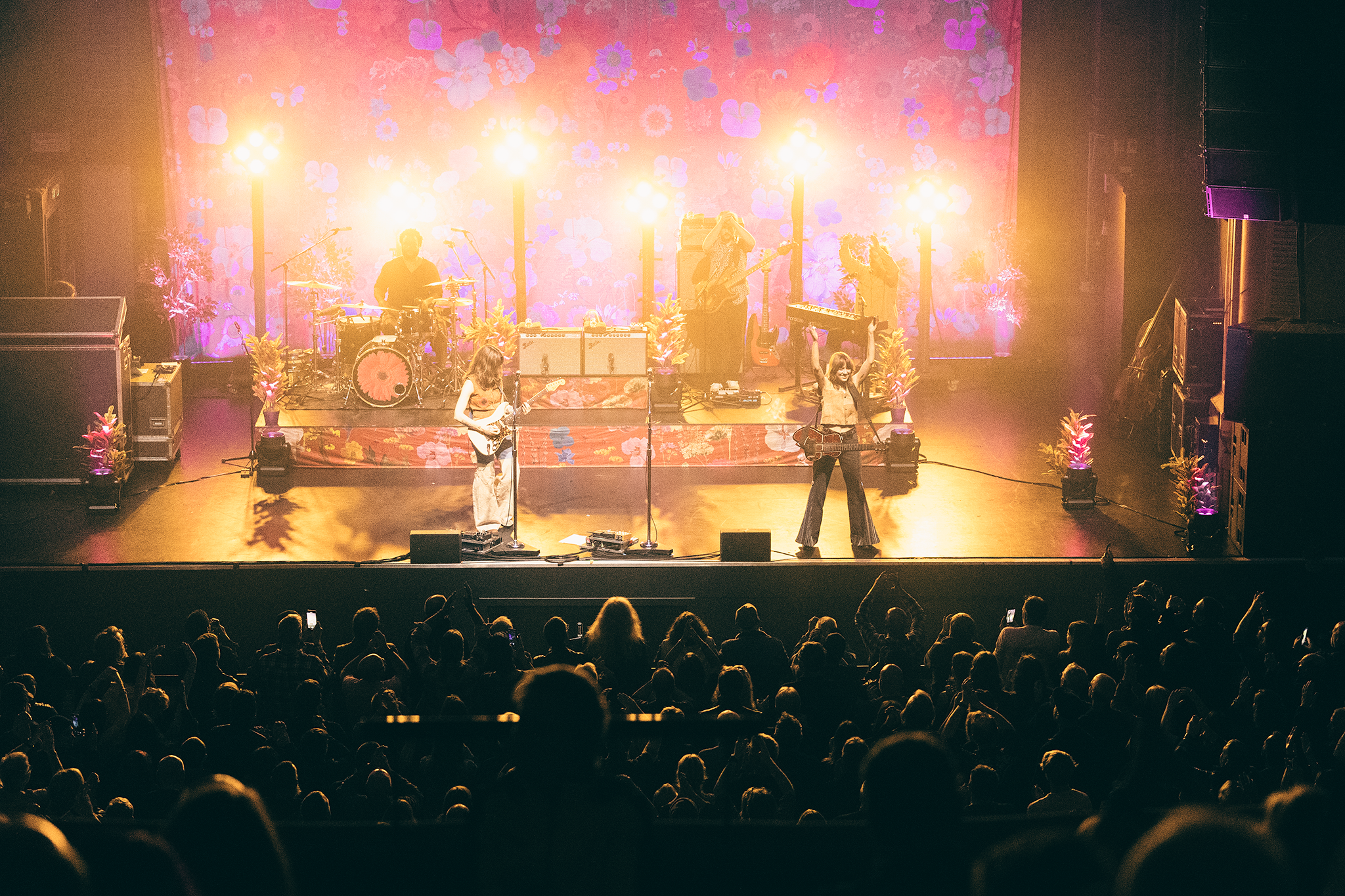 Larkin Poe- O2 Academy, Glasgow.