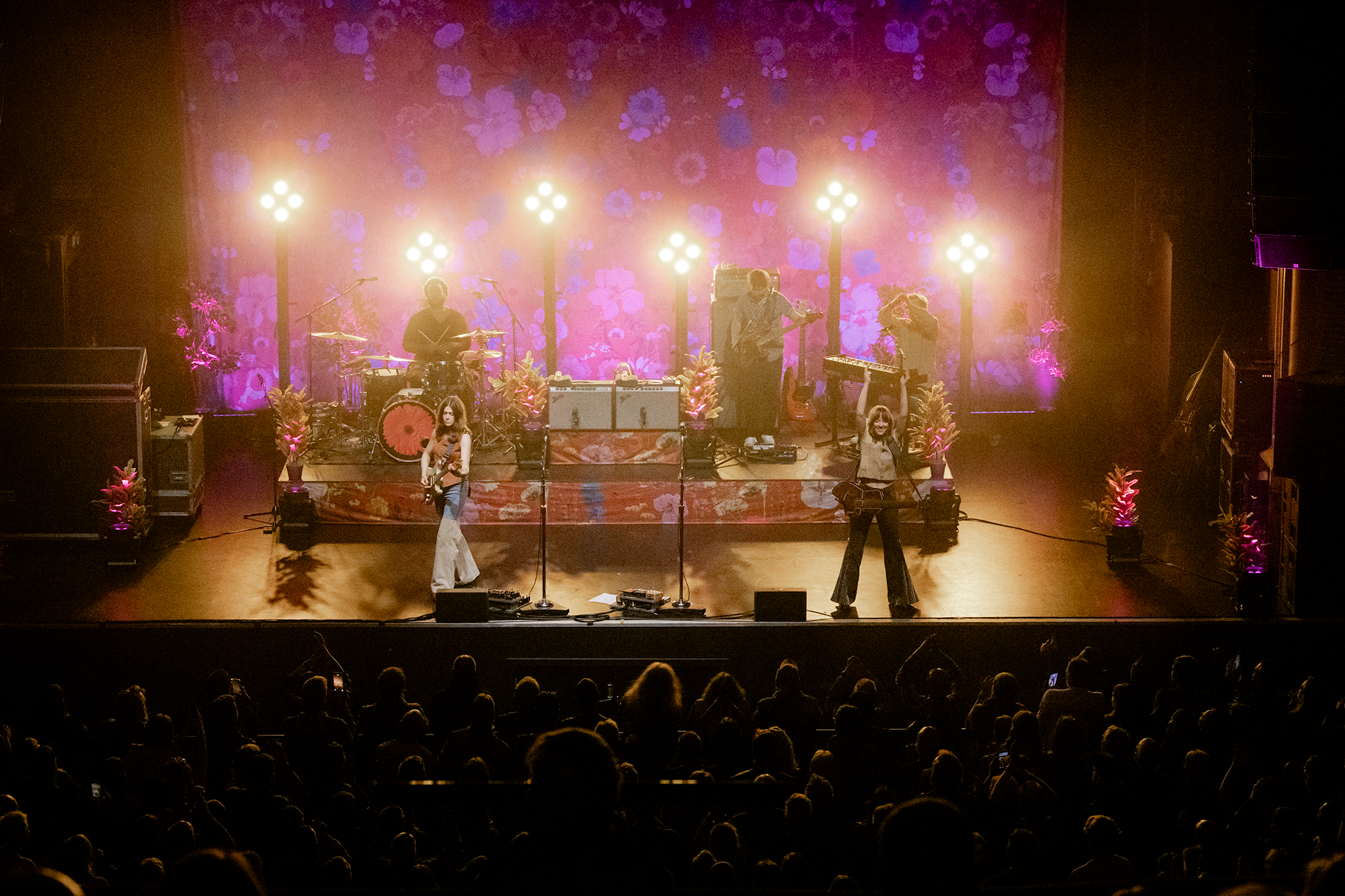 Larkin Poe- O2 Academy, Glasgow. 