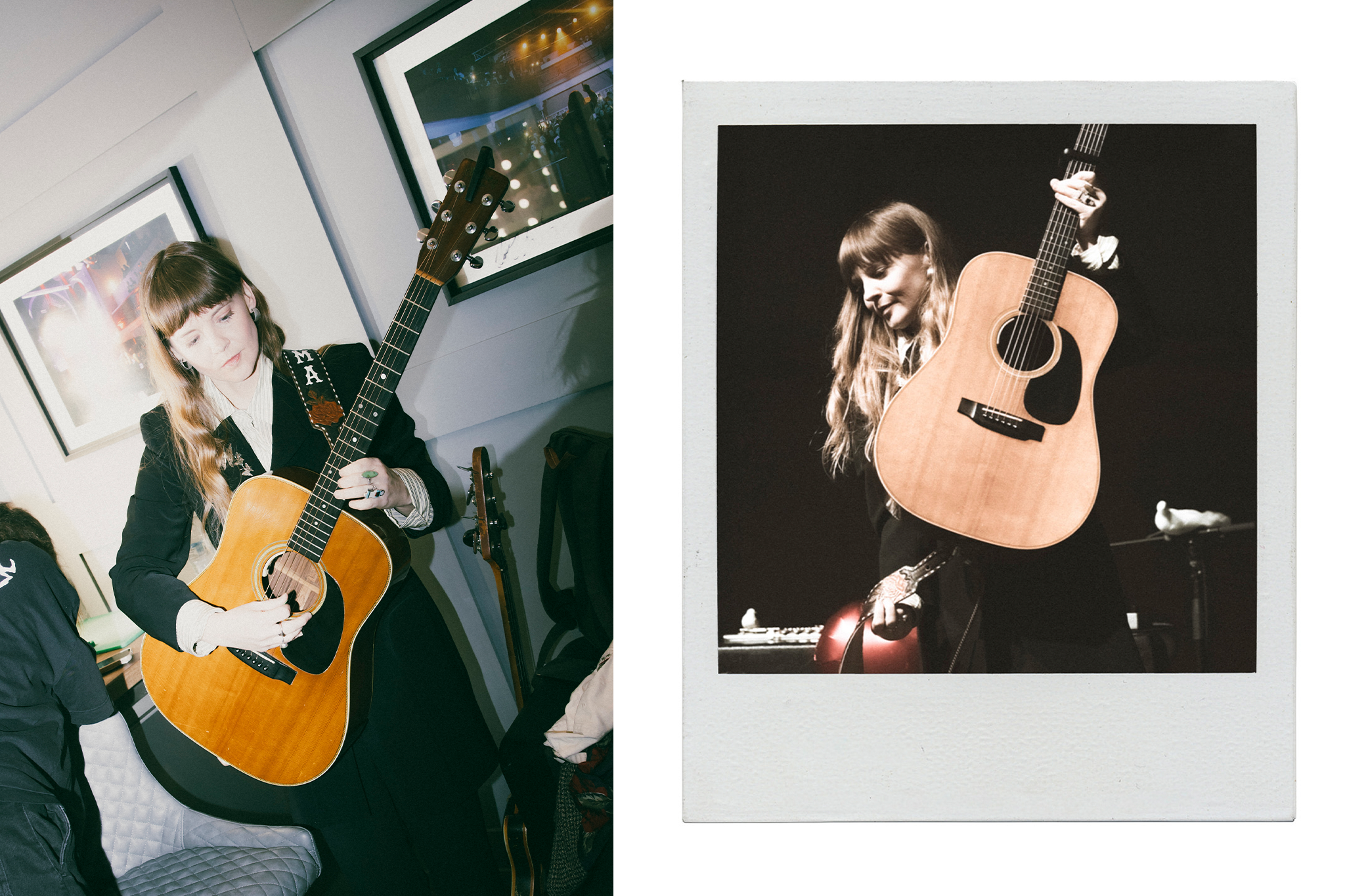 Courtney Marie Andrews- Saint Luke's Glasgow.