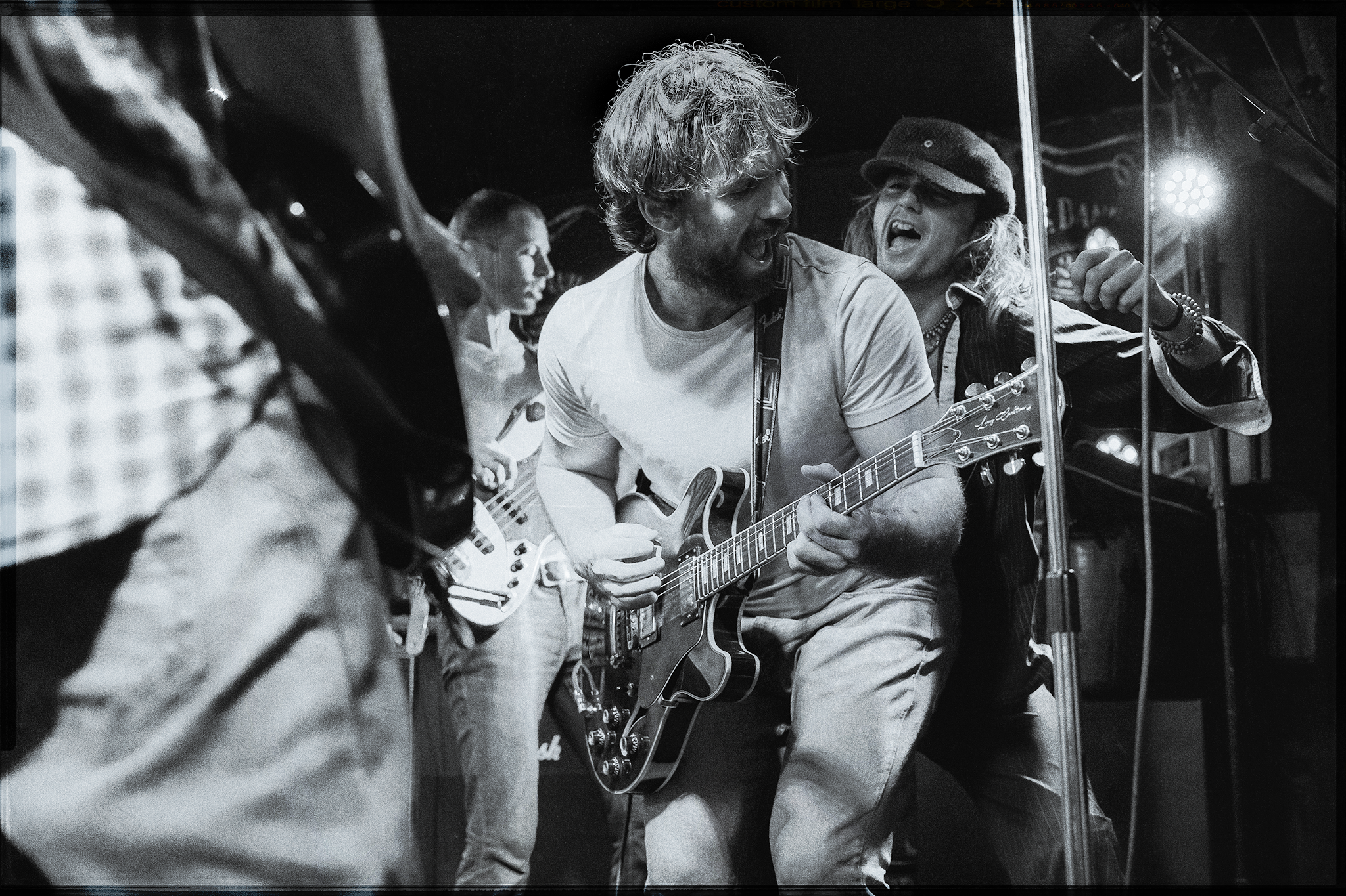 Amos Moses- Whistlebinkies, Edinburgh.