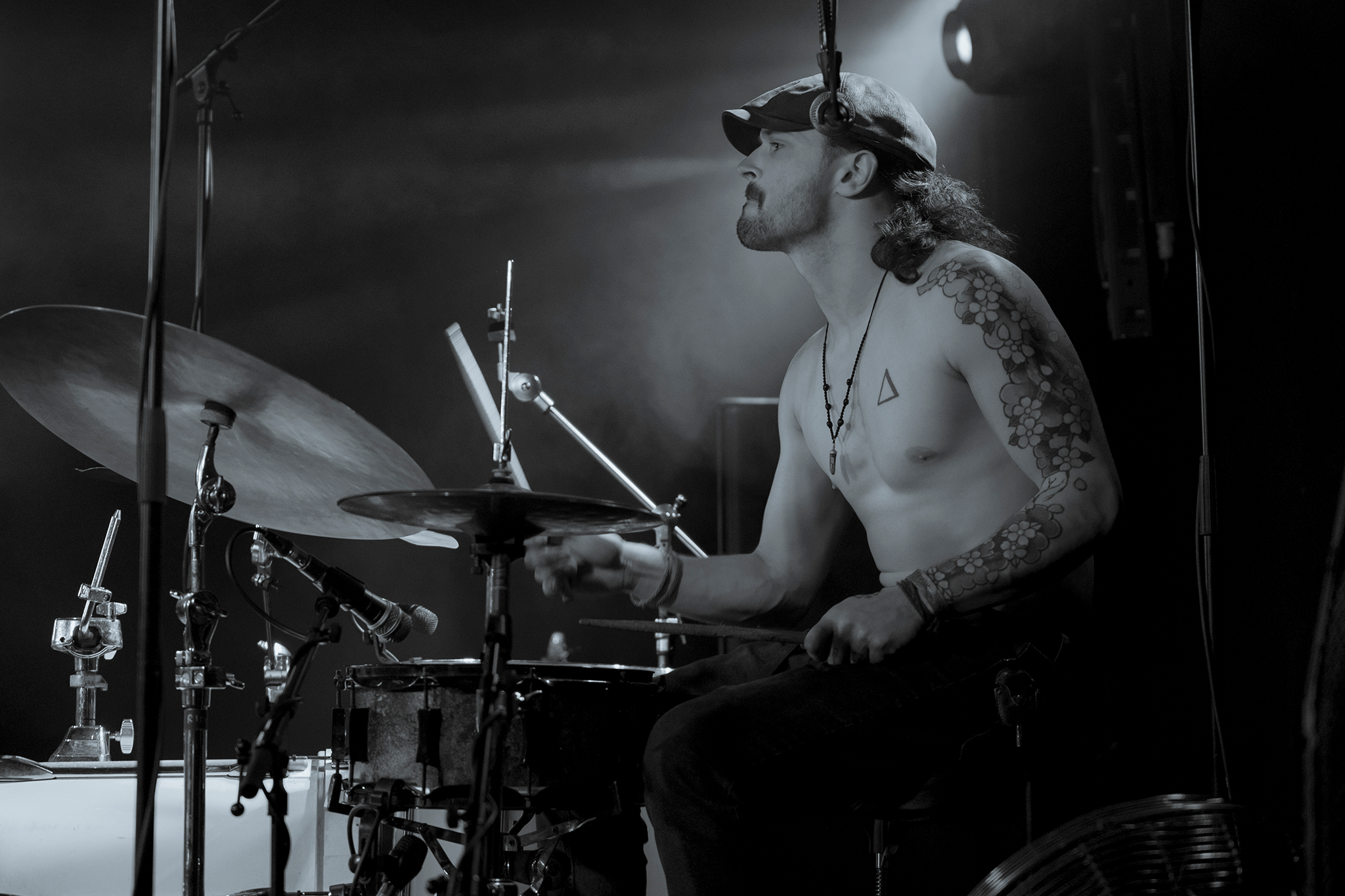 Amos Moses- La Belle Angele, Edinburgh.