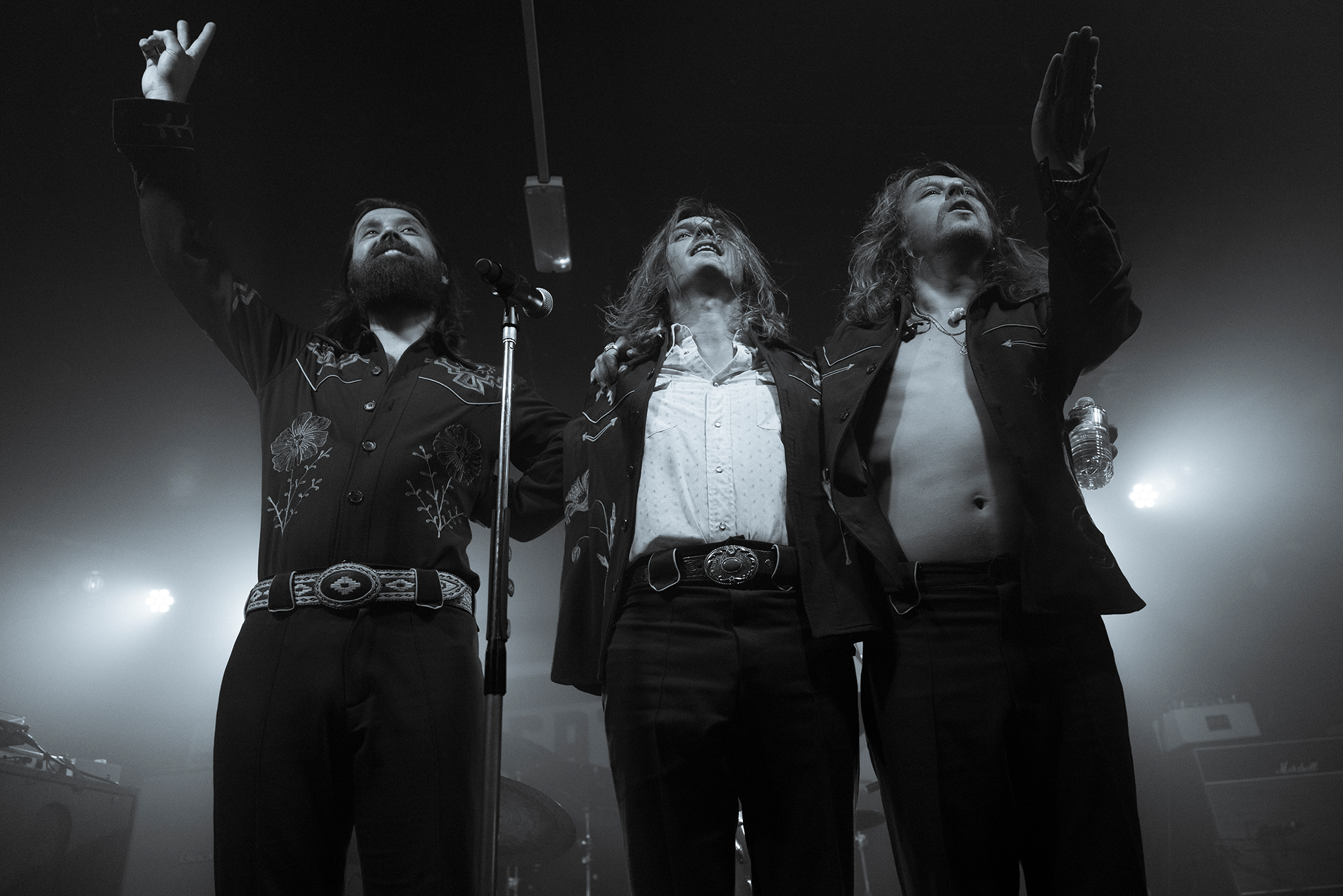 DeWolff- Cathouse Rock Club, Glasgow.