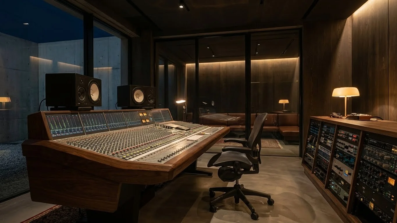 Studio & Services | Elevate Your Sound — Tree Mountain Studios