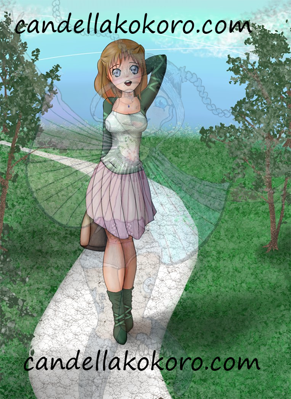 4x6 print of walk in the park