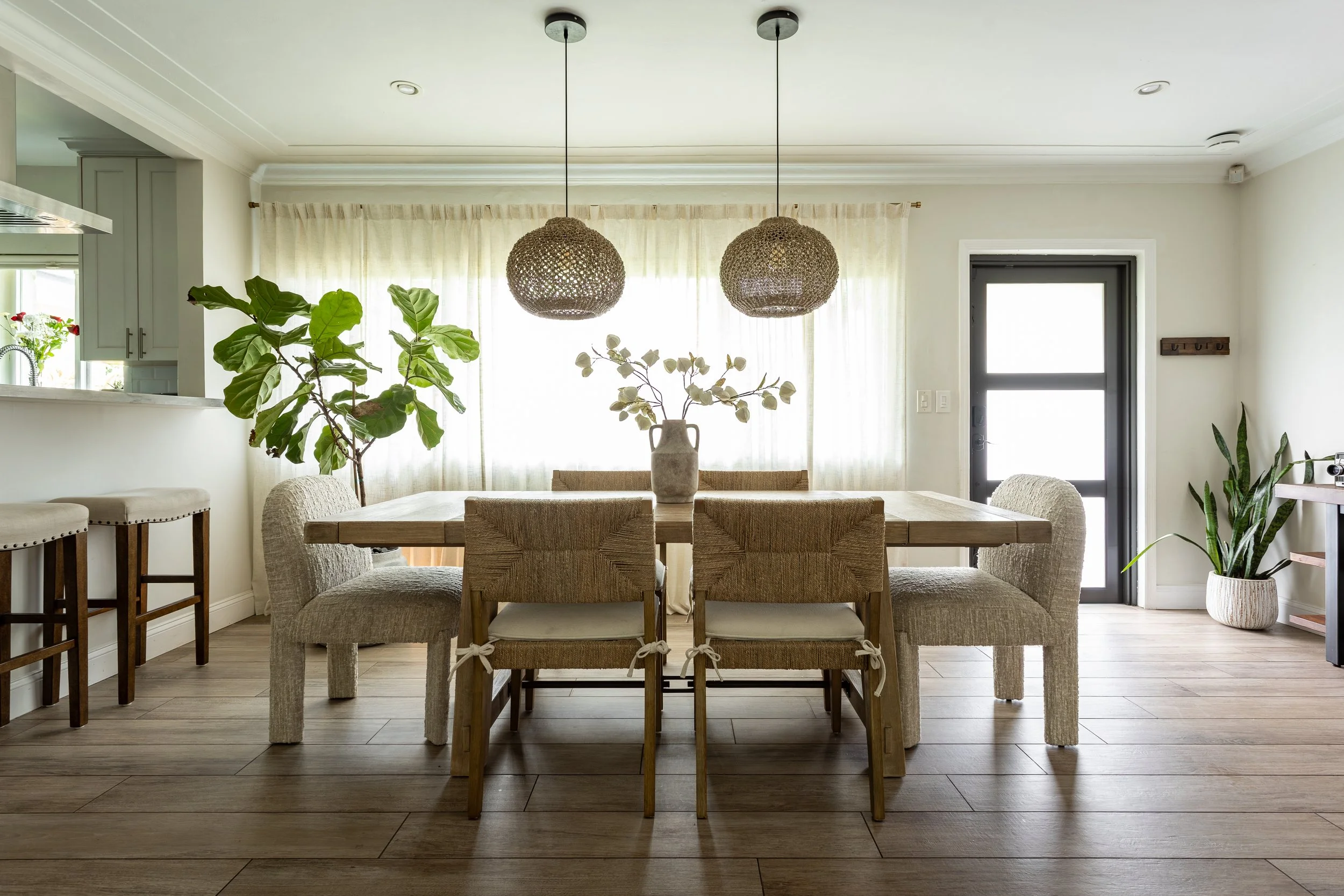 modern living room miami