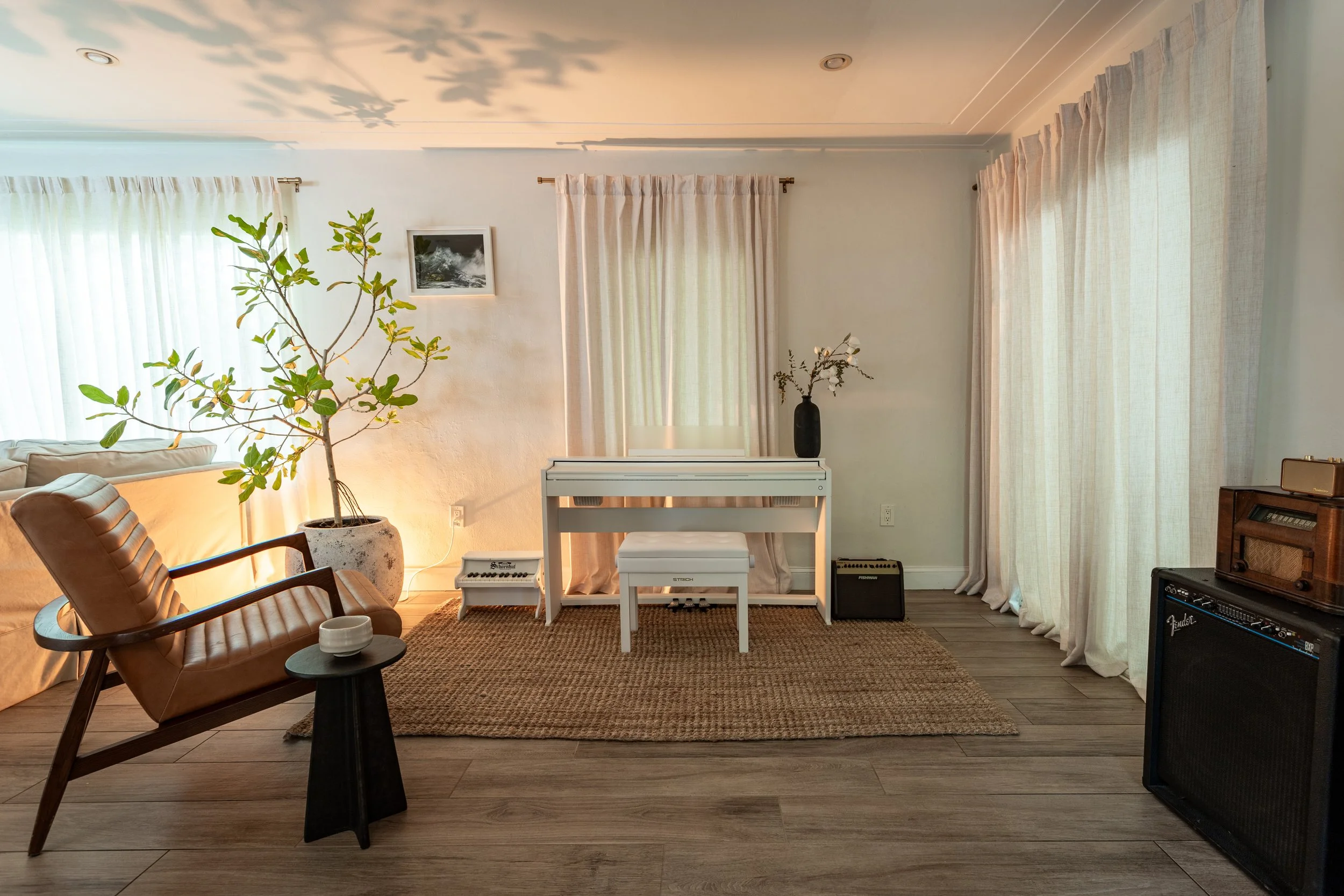 Miami design living room