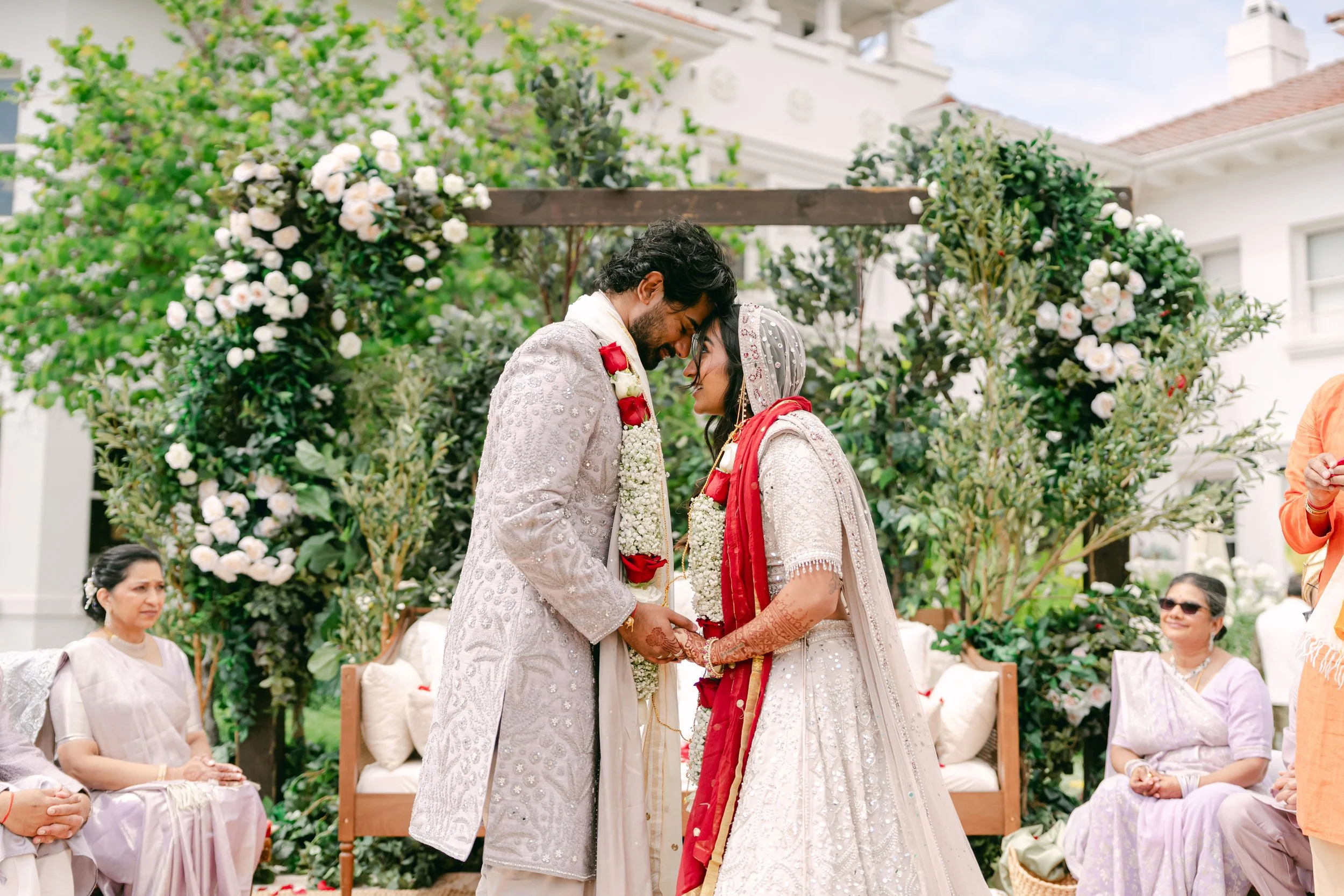 Megha &amp; Rajan’s Wedding at the Hayes Mansion