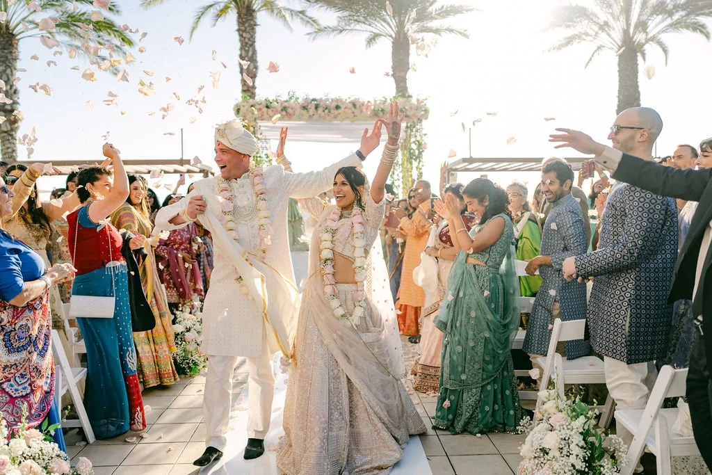 Manika and Carter’s Wedding in the Hilton San Diego Bayfront