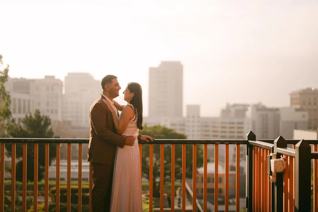 Pooja and Amrit’s NYC/LA Engagement Session