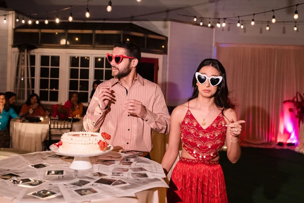 Roshni and Adwight’s Cocktail Party