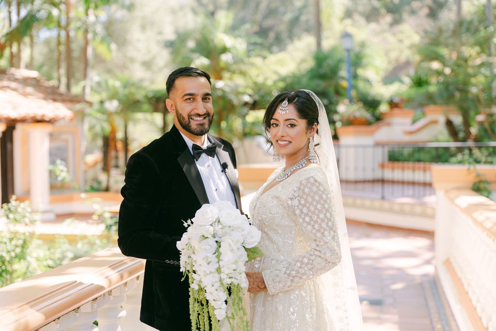 Sakina and Taha’s Reception