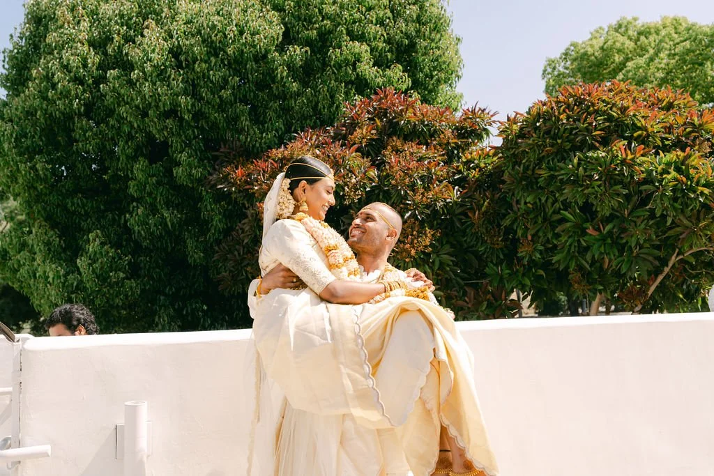 Spandana and Krishna’s Wedding Celebration