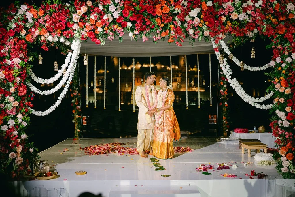 Sravani and Vivek’s Wedding Ceremony