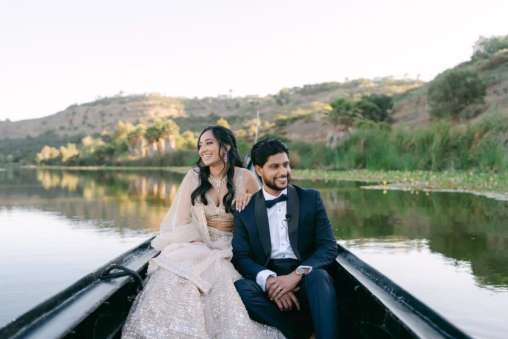 Zeal and Vipin’s Reception Dinner