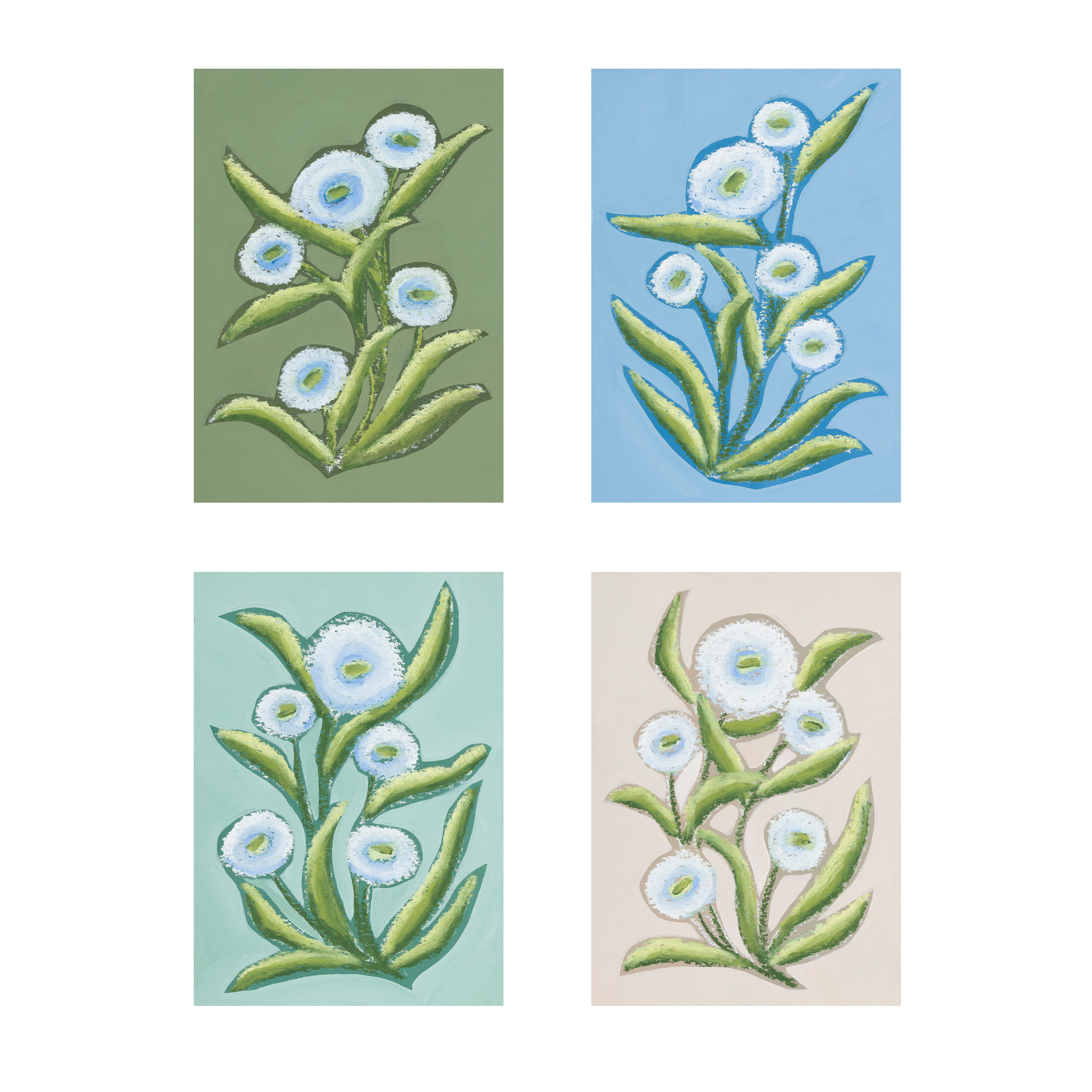 Growing Wild Set of 4