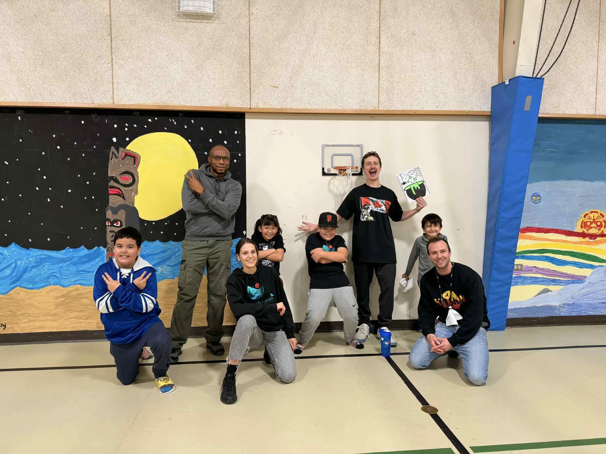 From Classroom to Stage: Denetia School Students Shine with Hip Hop Performance