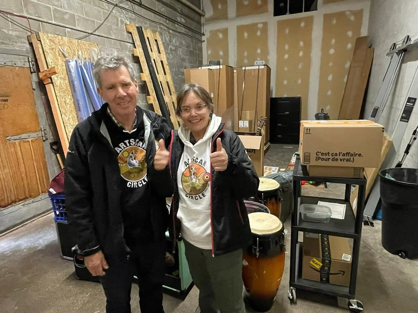 Volunteers Paul and Celine.jpg