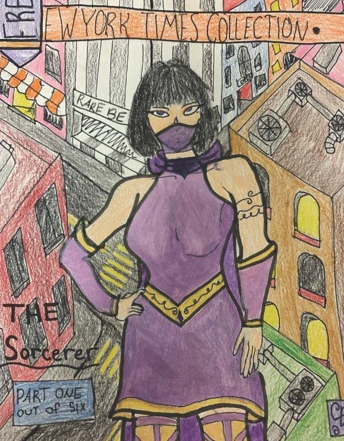 Comic &amp; Graphic Novel Workshop in Attawapiskat