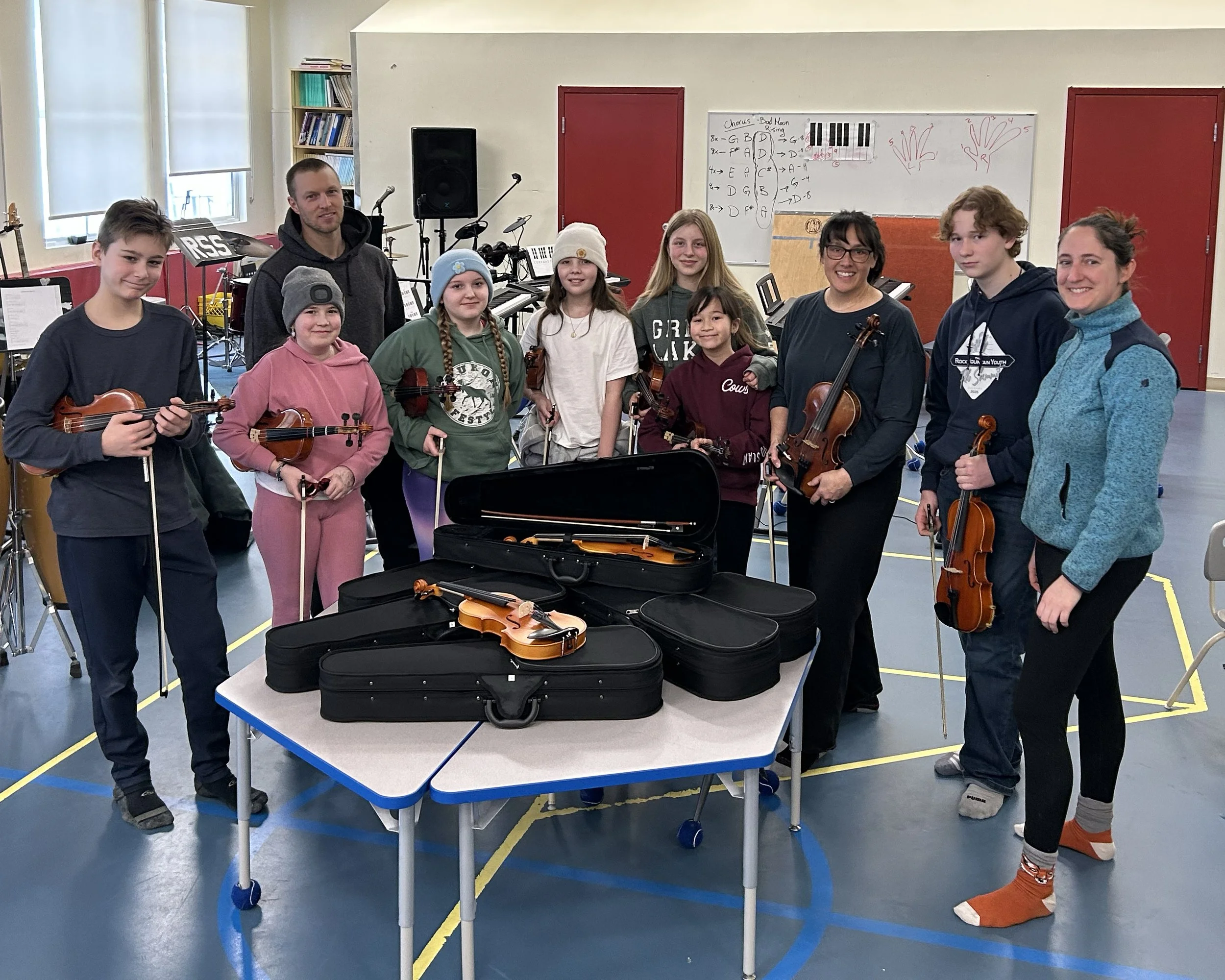 Fiddles for the North: Community-Led Music for Youth
