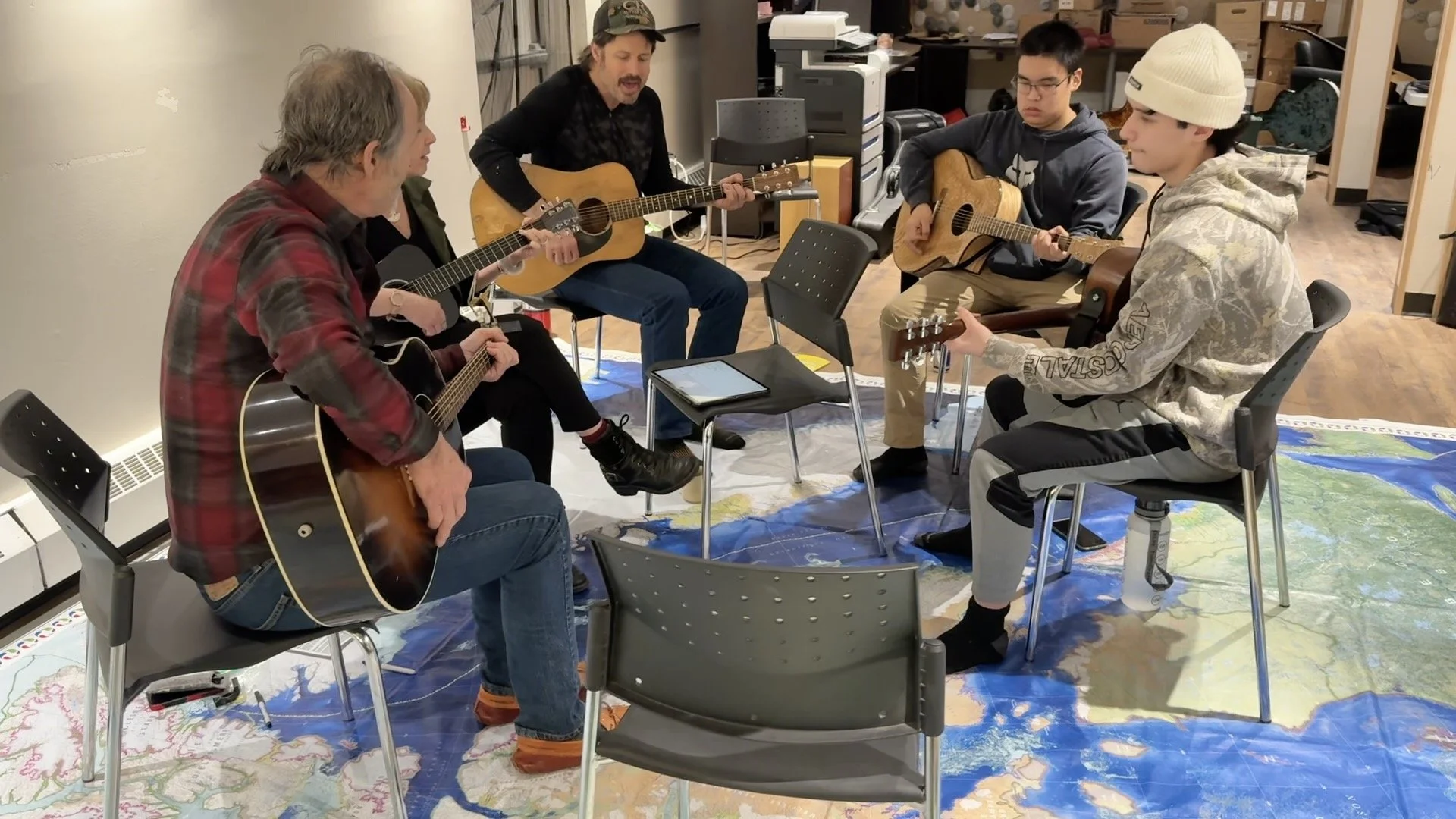 Unipkaaqtuat II in Kugluktuk: A Field Dispatch from James Raffan